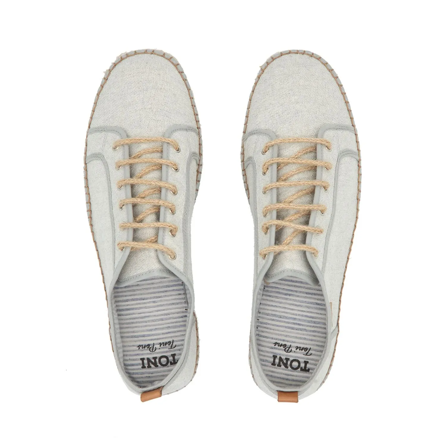 Plain Canvas Espadrilles for Men - Dante-TC