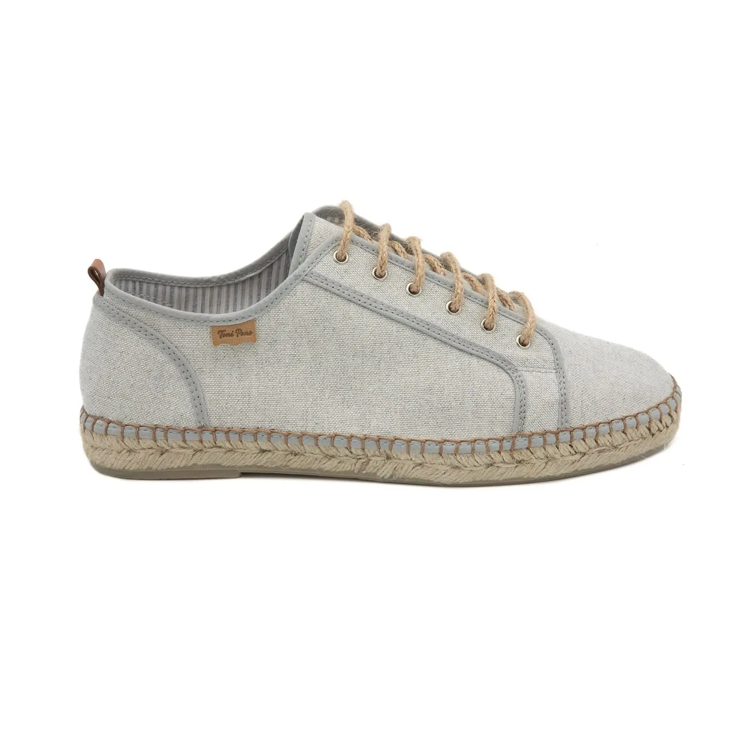 Plain Canvas Espadrilles for Men - Dante-TC