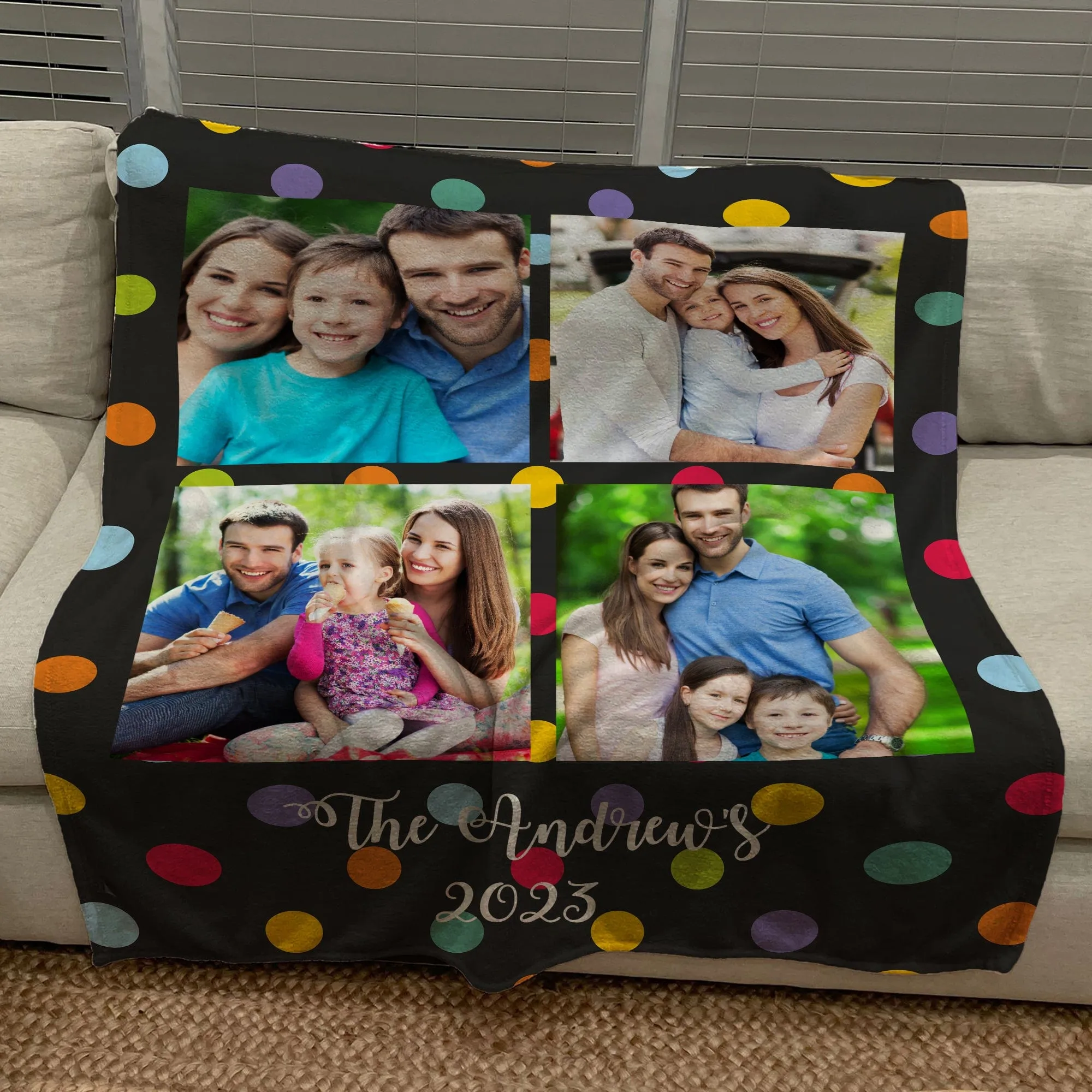 "Cozy Up this Christmas with our Exclusive Photo Blanket Collection & Festive Frame Designs!"