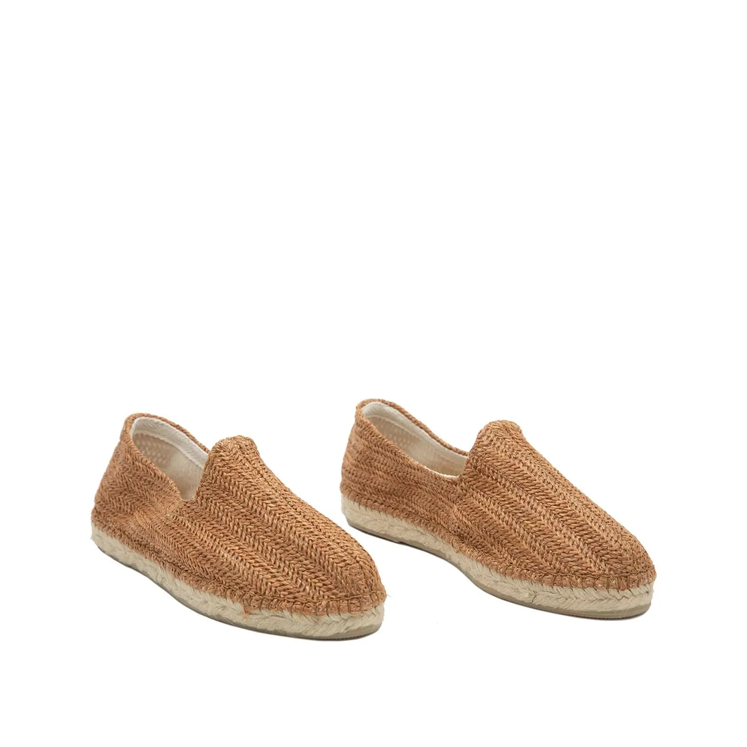 Raffia Espadrilles for Men - Damasc