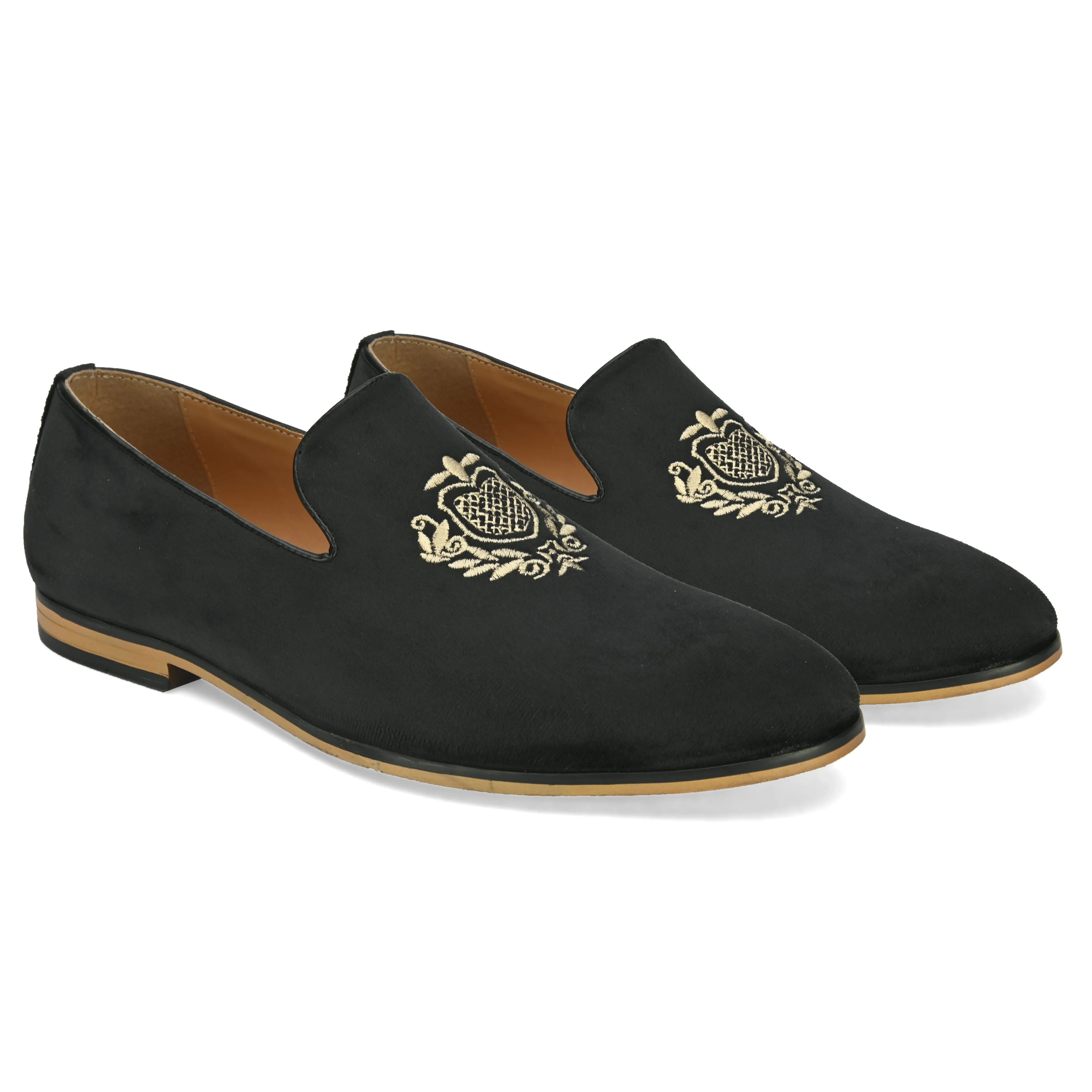 Realm Embroidered Loafers