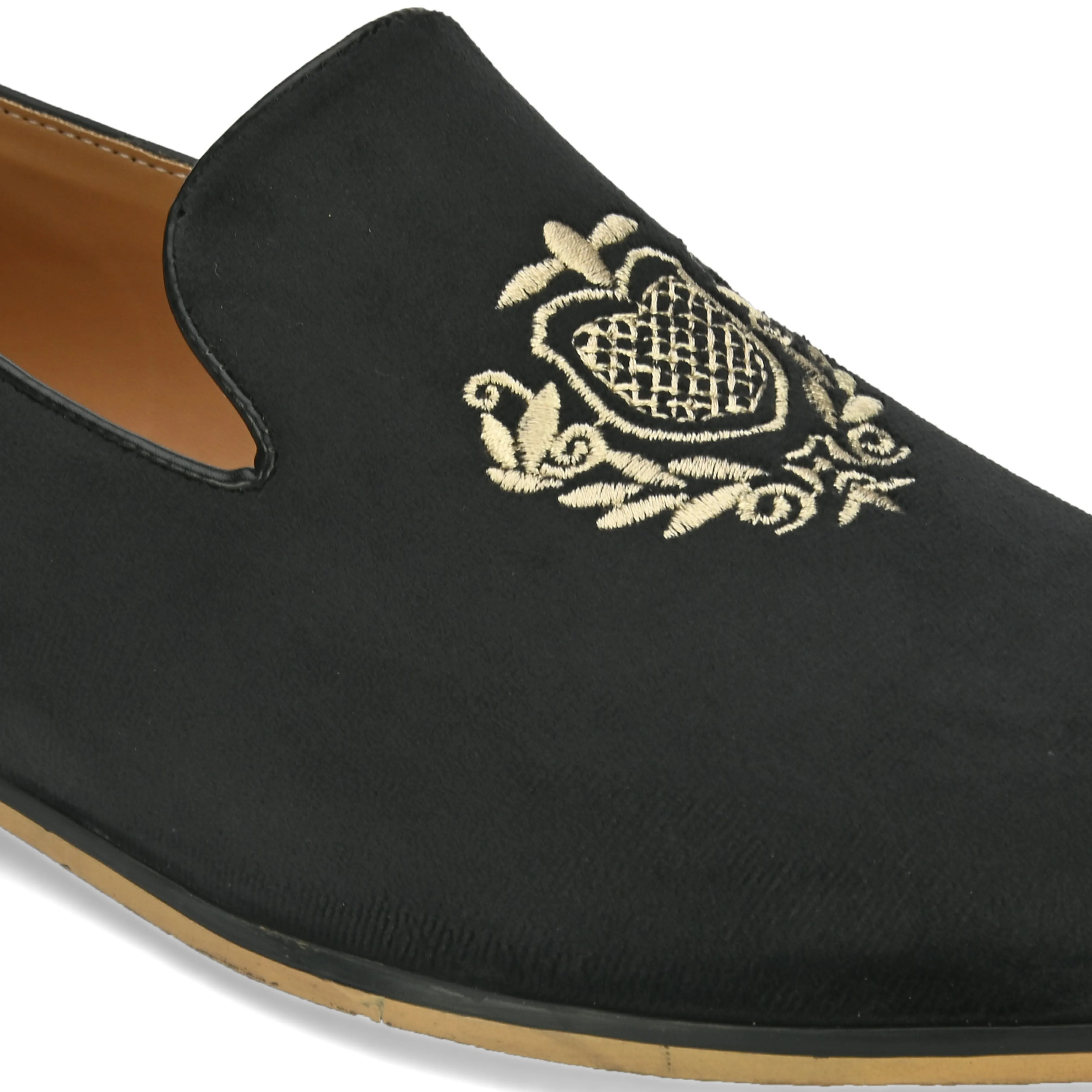 Realm Embroidered Loafers