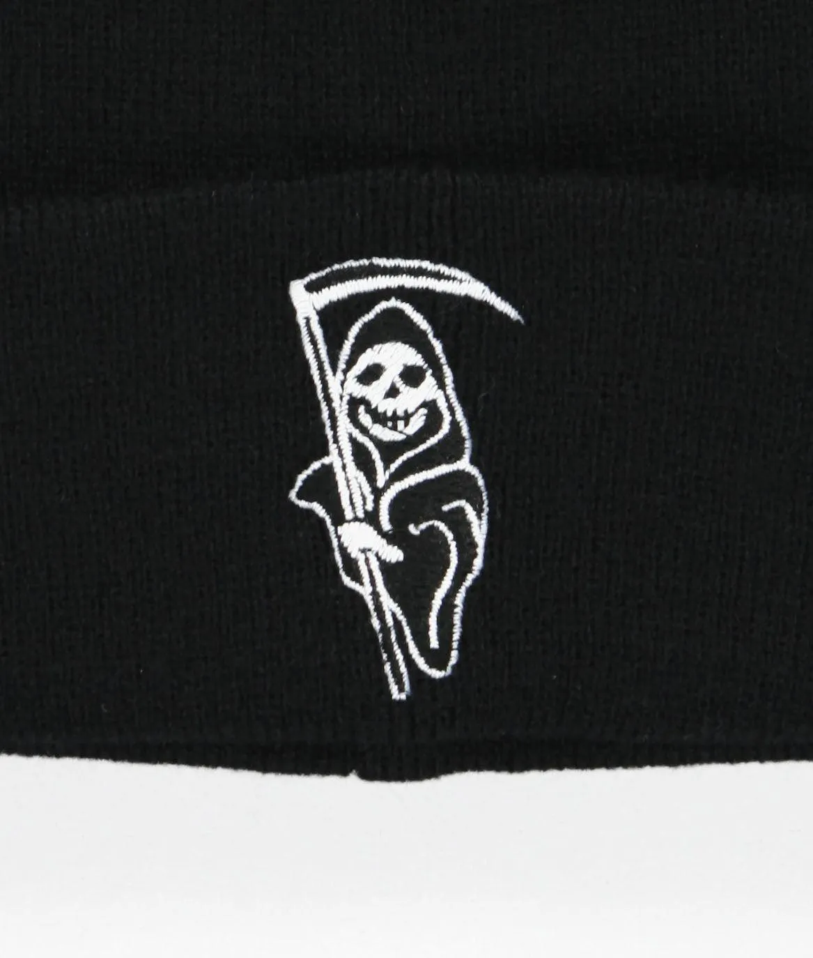 Reaper Embroidered Womens Beanie