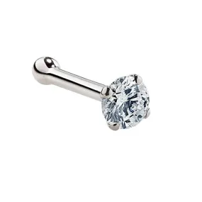 RS-NP101 Original Moissanite Nose Pin - Elegant & Timeless