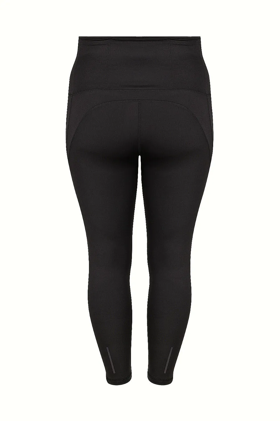 Running 7/8 Length Tight - Black