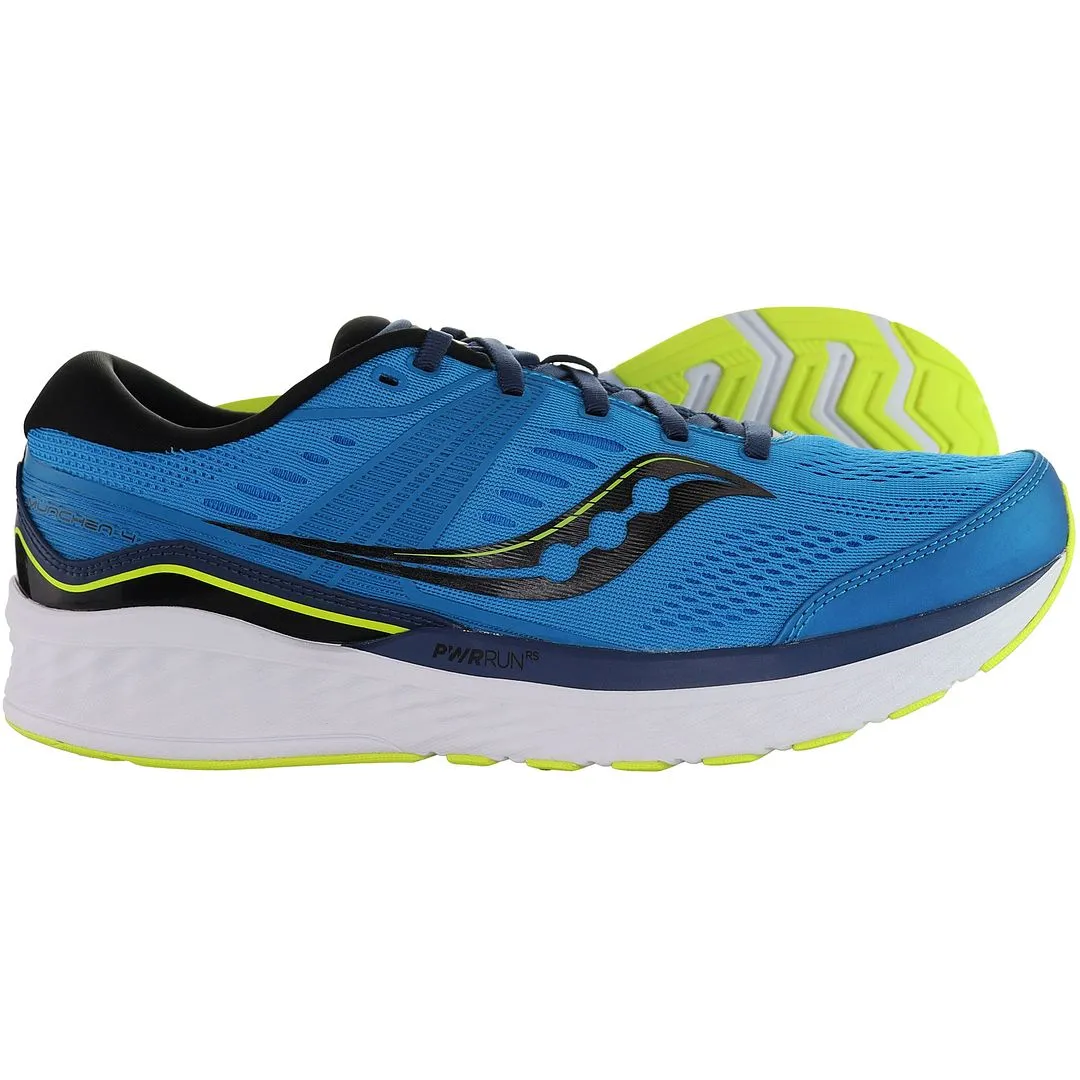 Saucony Munchen 4 Mens Blue Running Trainers