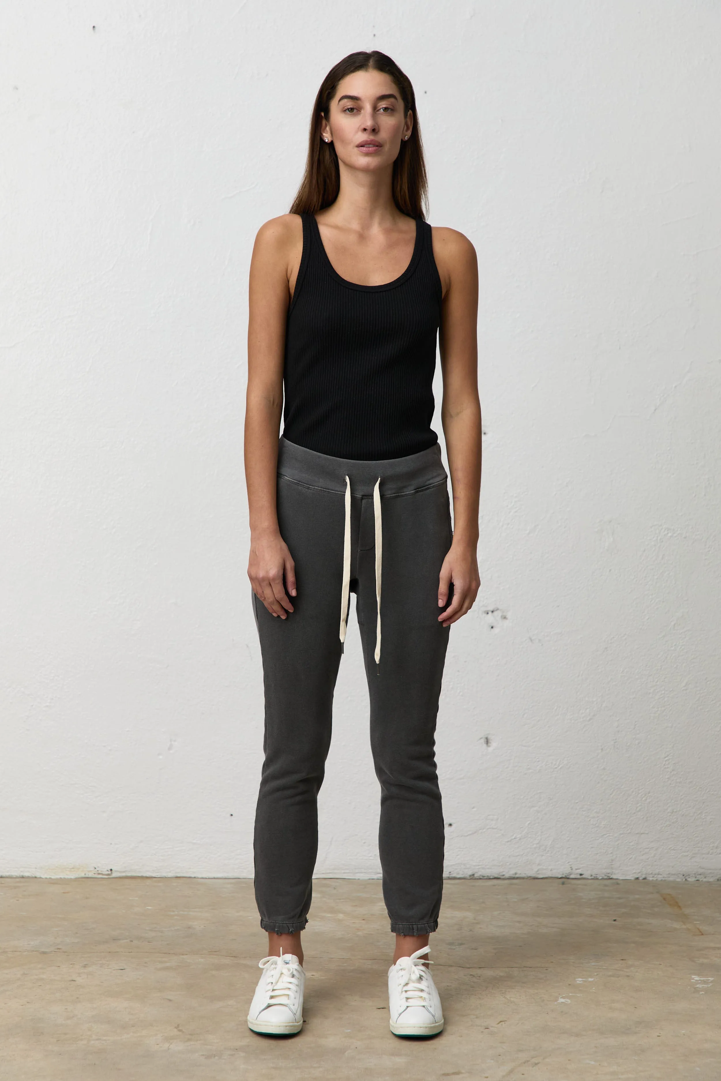 SAYDE "AGED" SWEATPANT / FADED BLACK