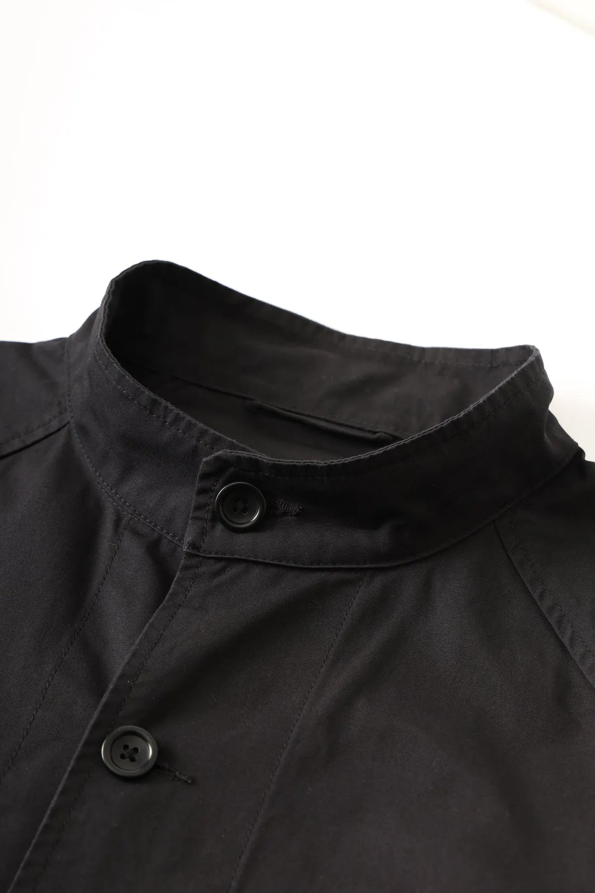 Service Works Faded Black Fine Twill Waiter Jacket