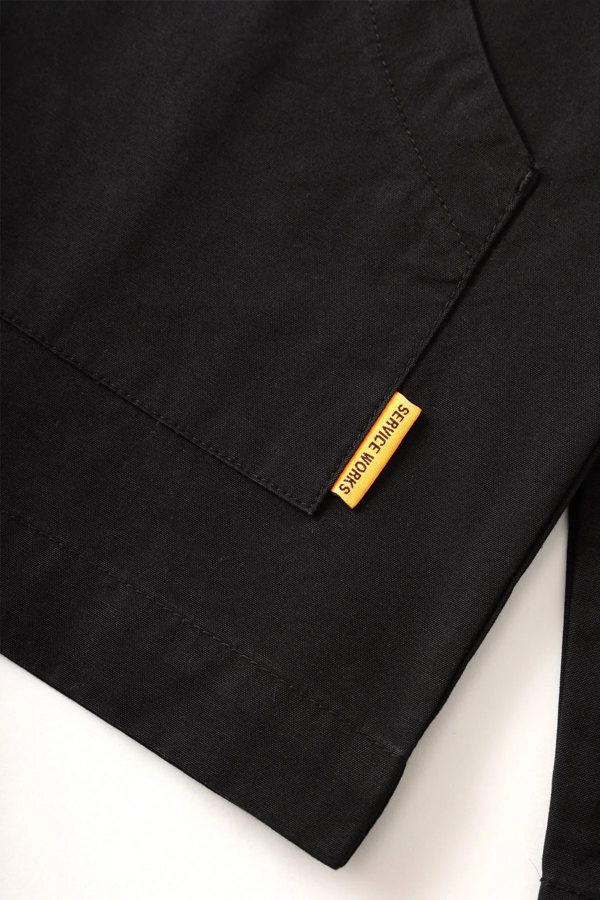 Service Works Faded Black Fine Twill Waiter Jacket