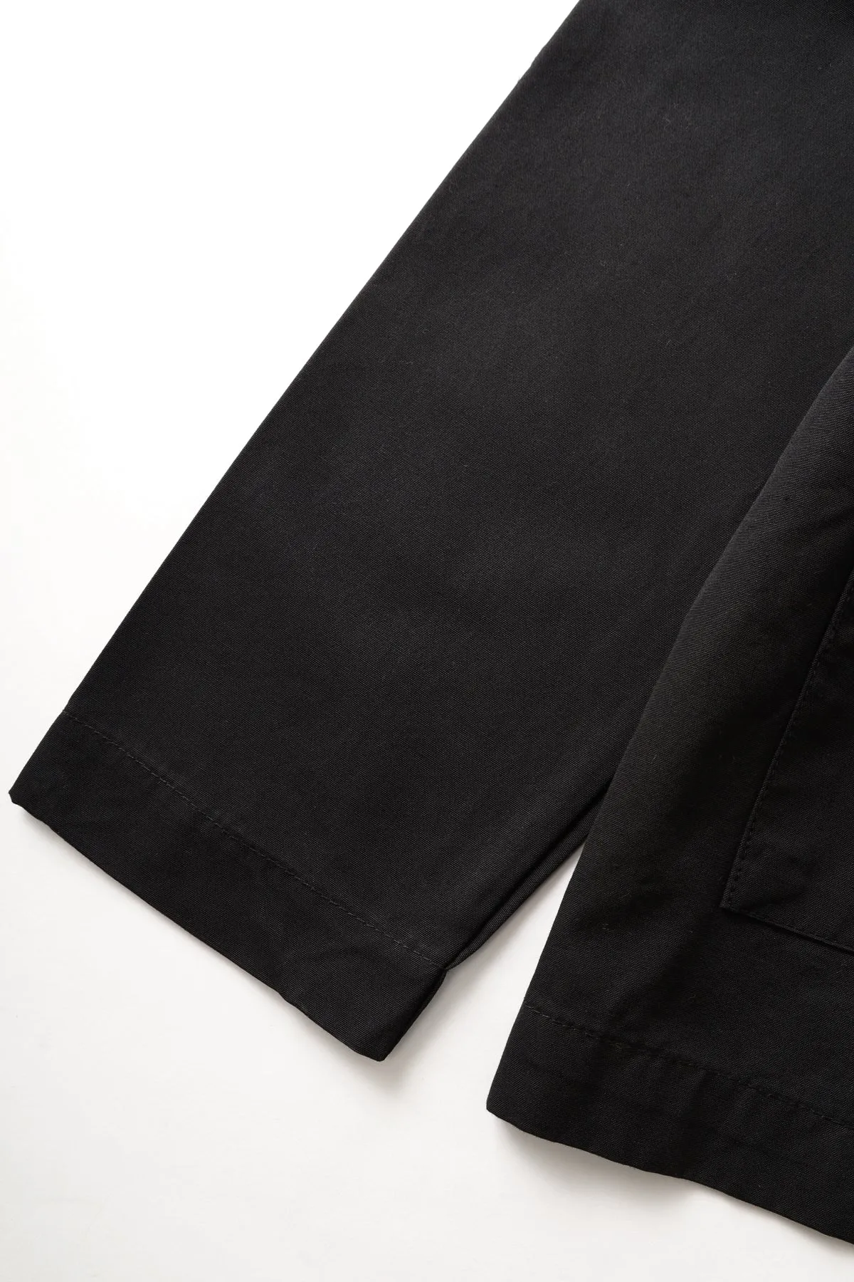 Service Works Faded Black Fine Twill Waiter Jacket