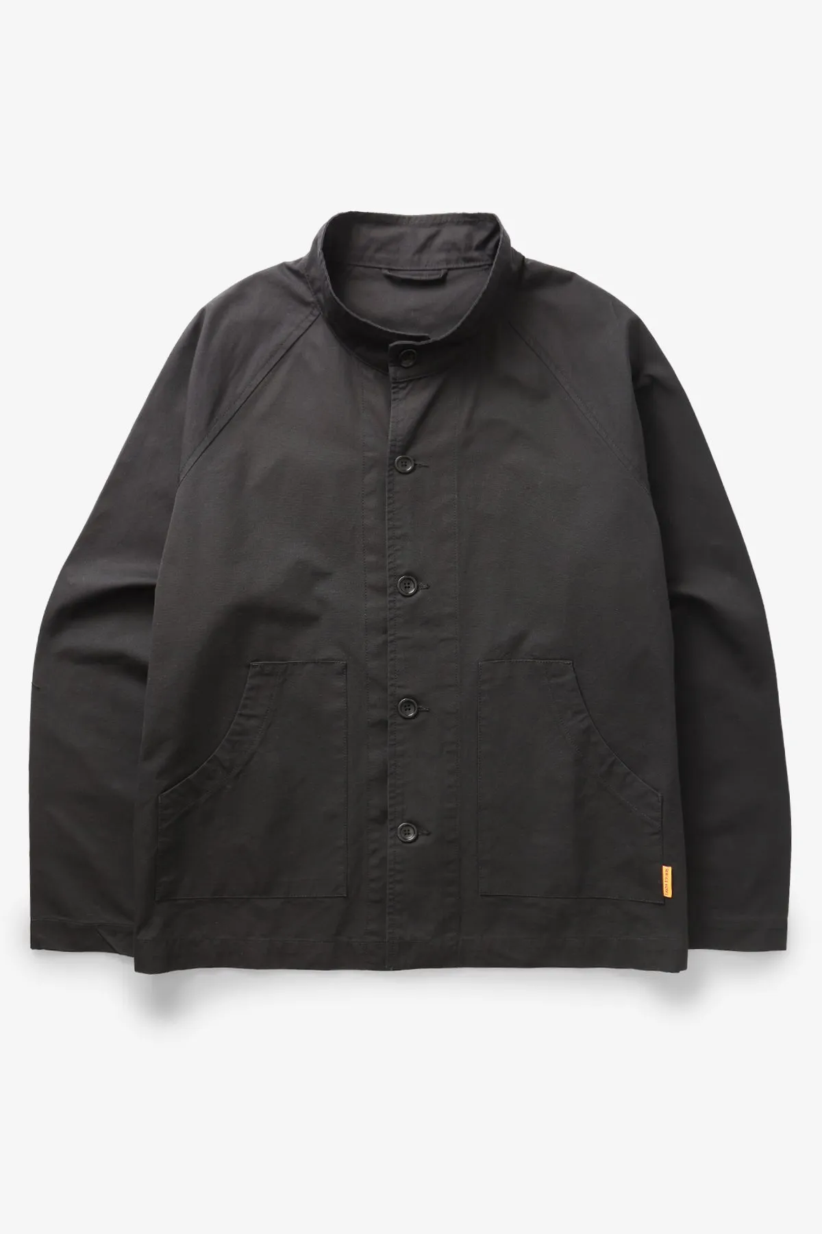 Service Works Faded Black Fine Twill Waiter Jacket