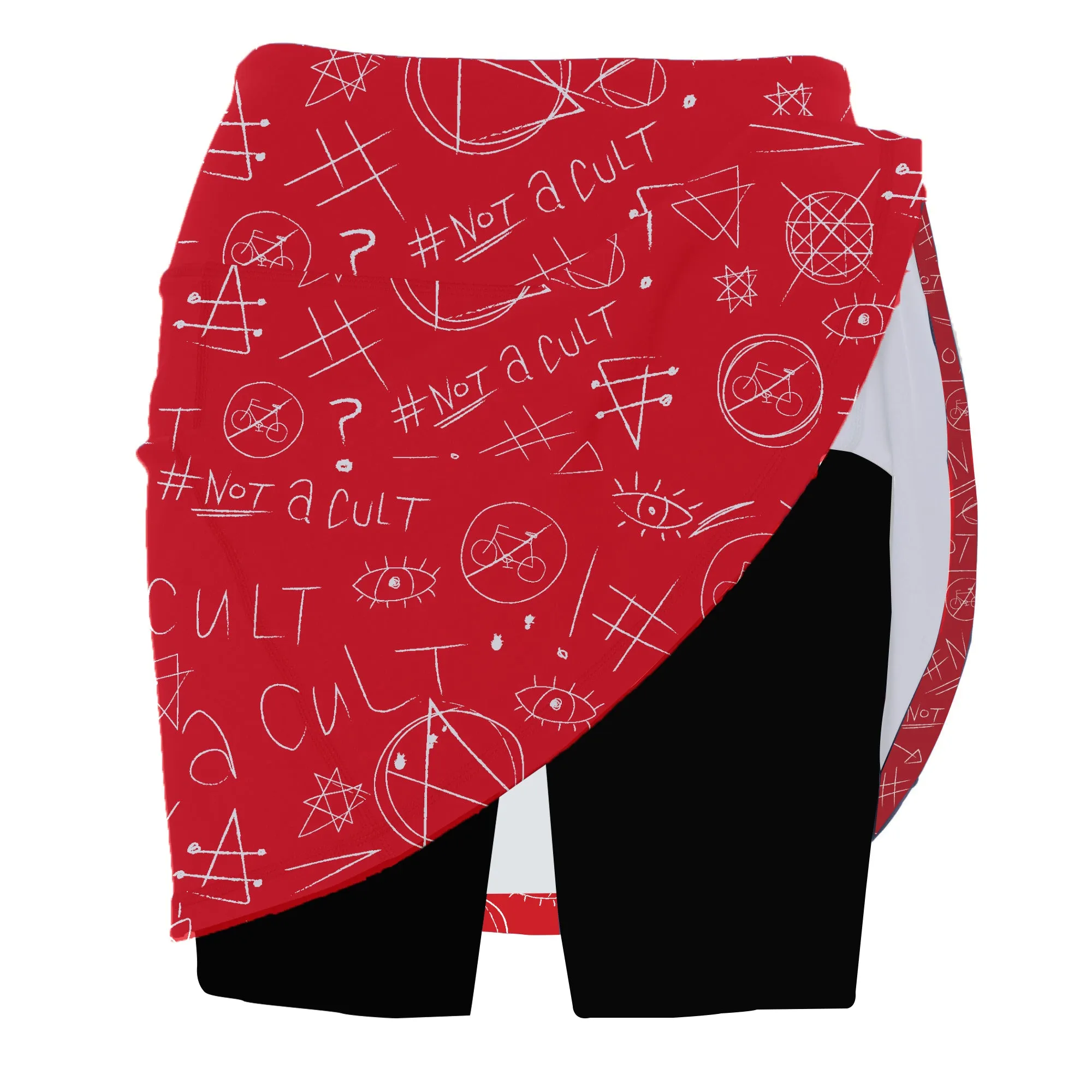 Skort | Bad Boy Running Red #NAC