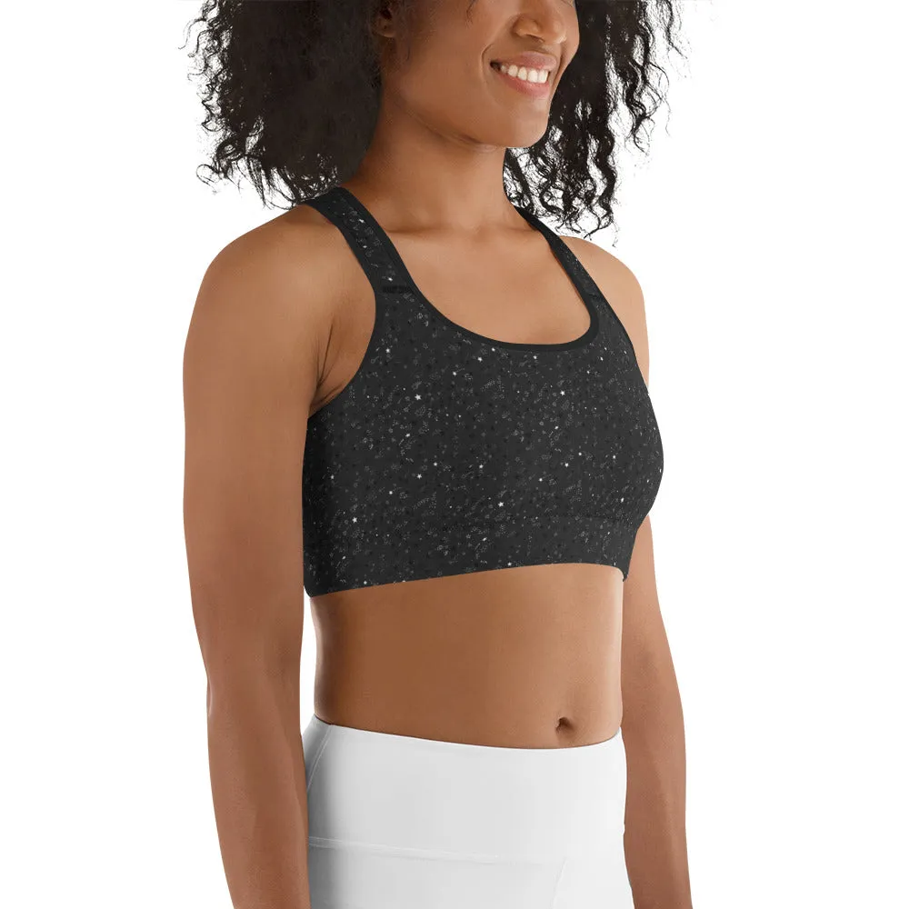 Sports Bra for women, Workout Bra, Athletic Brad for women, Shooting Star Series