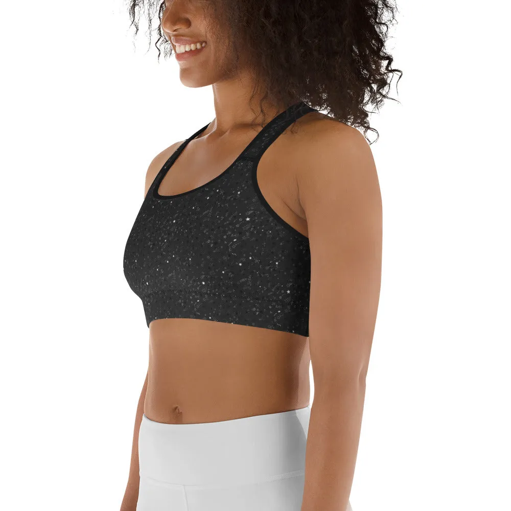 Sports Bra for women, Workout Bra, Athletic Brad for women, Shooting Star Series