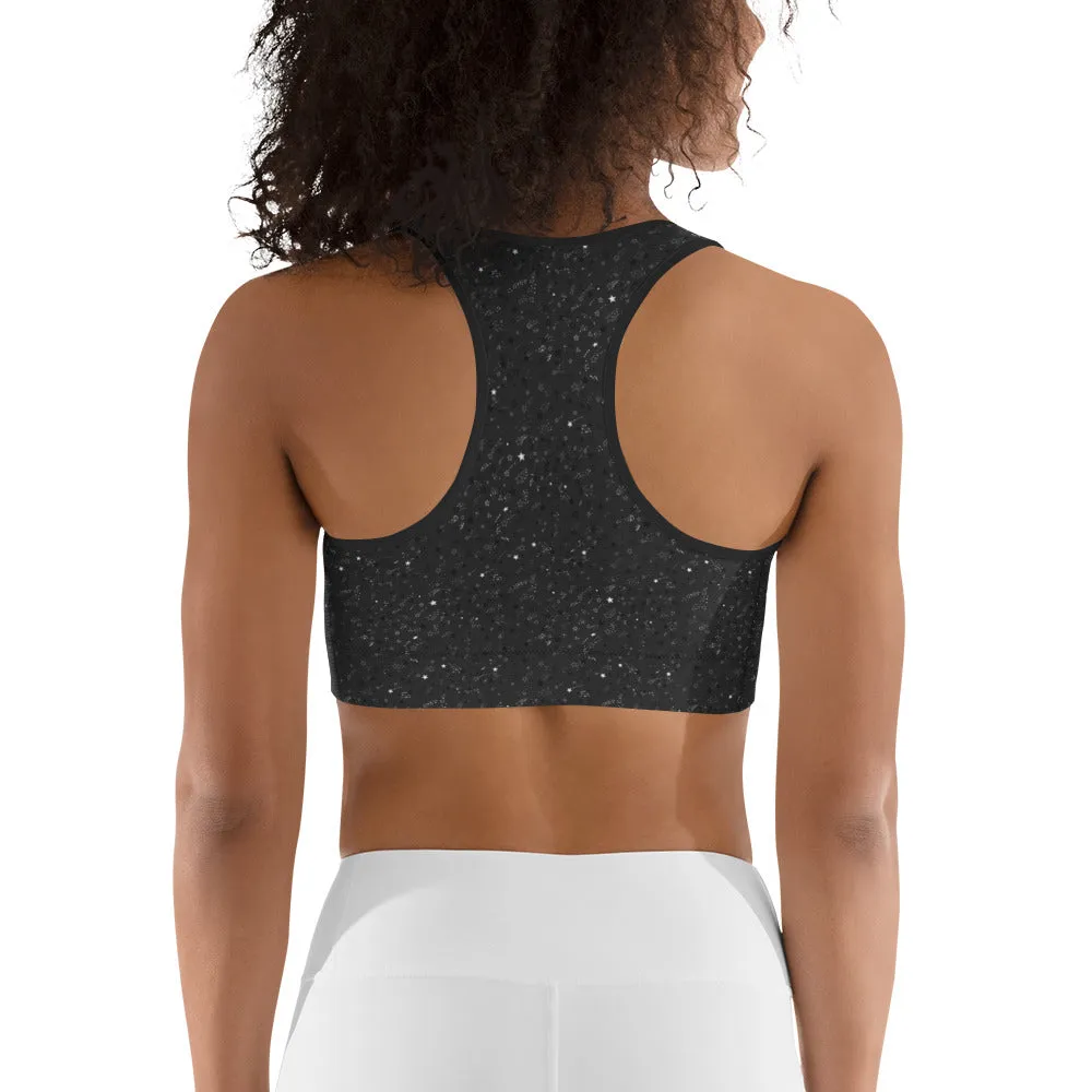 Sports Bra for women, Workout Bra, Athletic Brad for women, Shooting Star Series