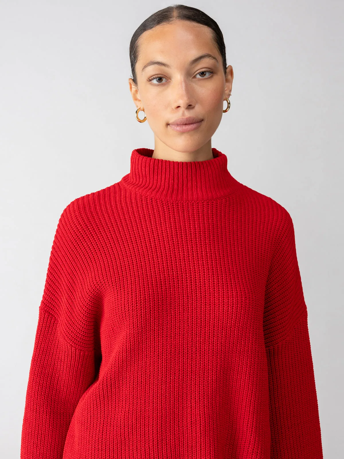 Stay Cozy Sweater Mars Red