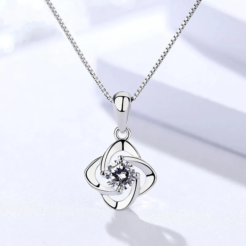 Sterling Silver Necklace Pendants For Women