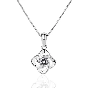 Sterling Silver Necklace Pendants For Women