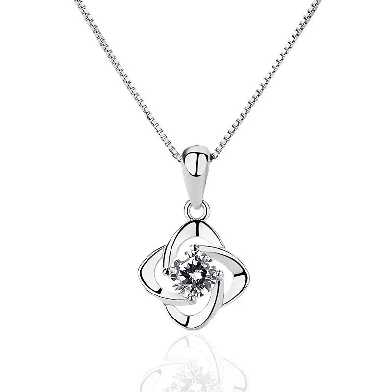 Sterling Silver Necklace Pendants For Women