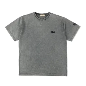 Sulfer Faded S/S Tee / CHARCOAL