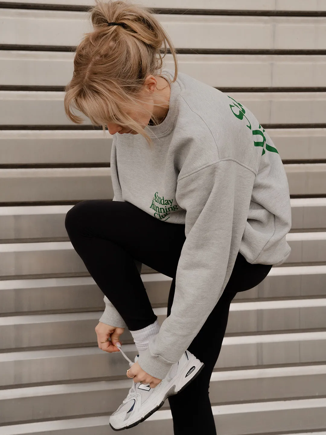 Sunday Running Club Heavy Oversize Sweatshirt