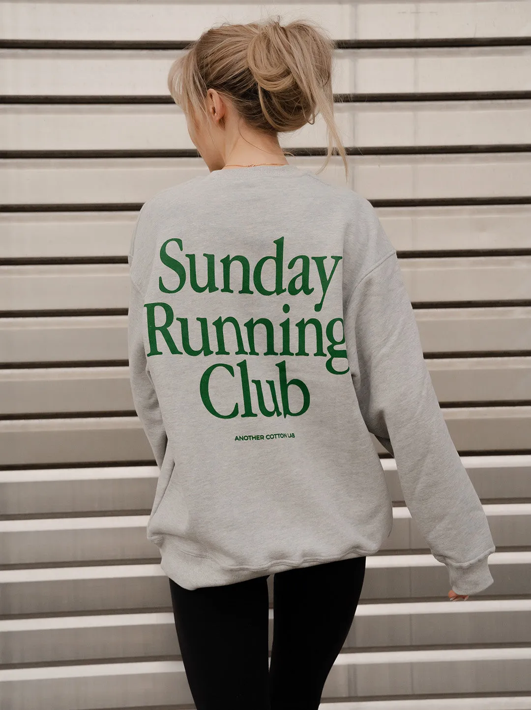 Sunday Running Club Heavy Oversize Sweatshirt