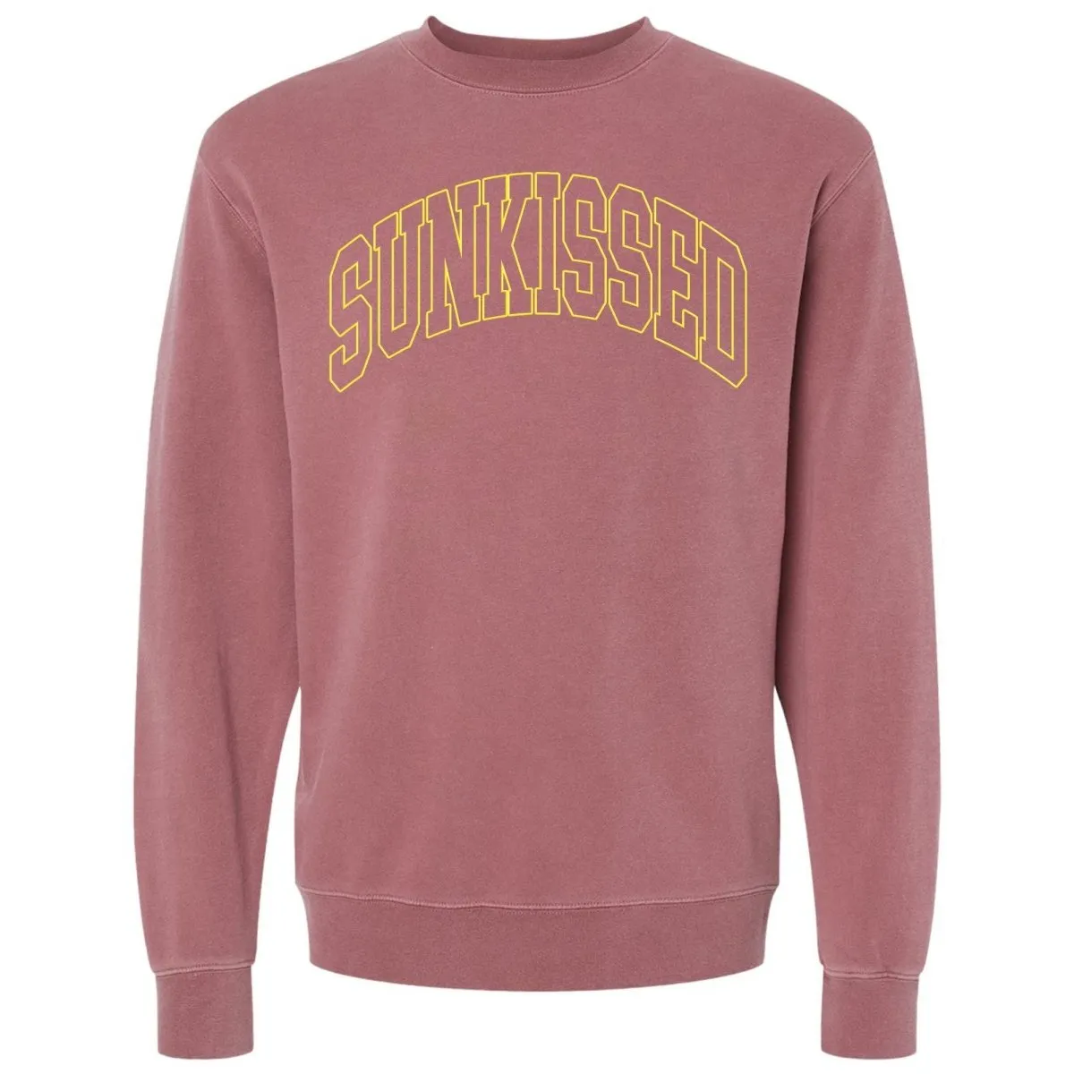 'Sunkissed' PUFF Cozy Crew