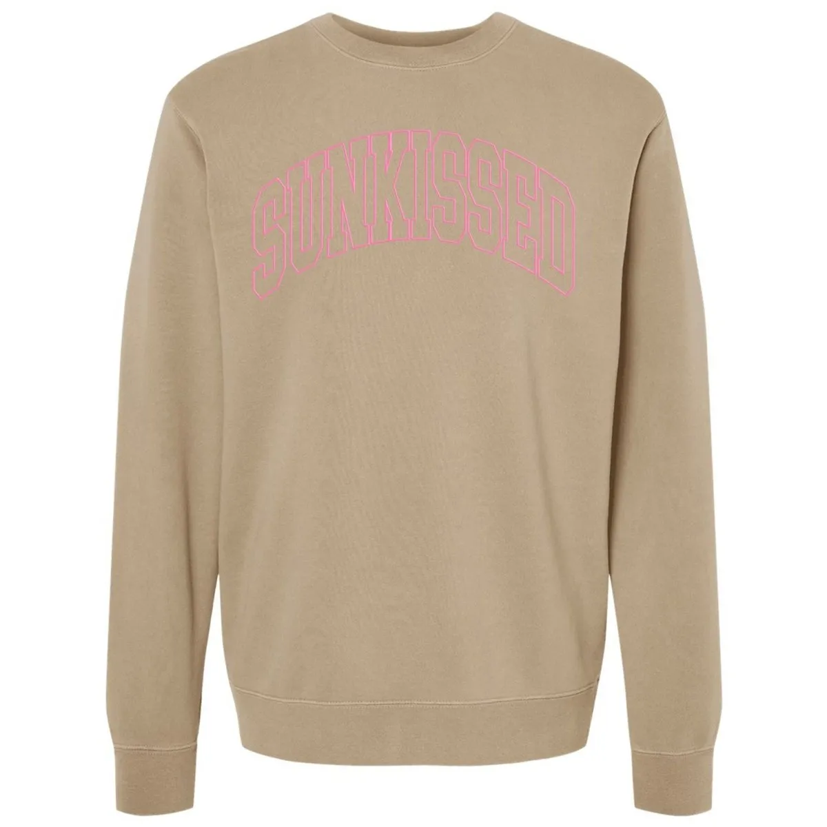 'Sunkissed' PUFF Cozy Crew