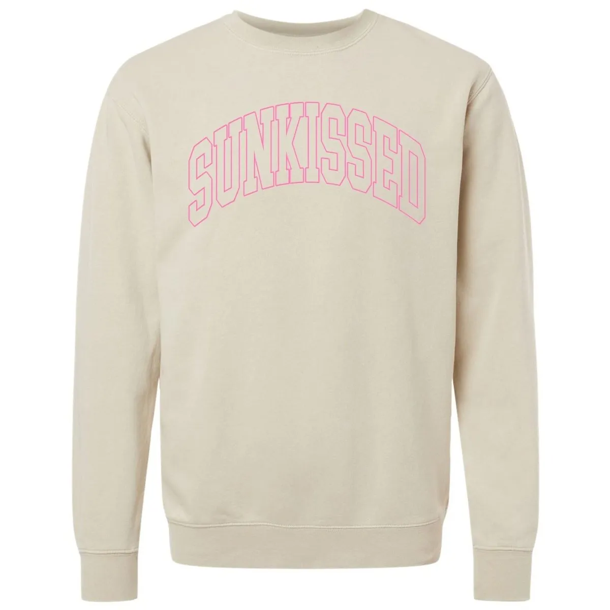 'Sunkissed' PUFF Cozy Crew