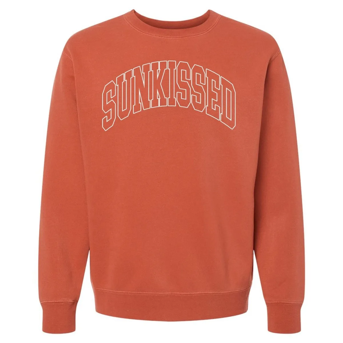 'Sunkissed' PUFF Cozy Crew