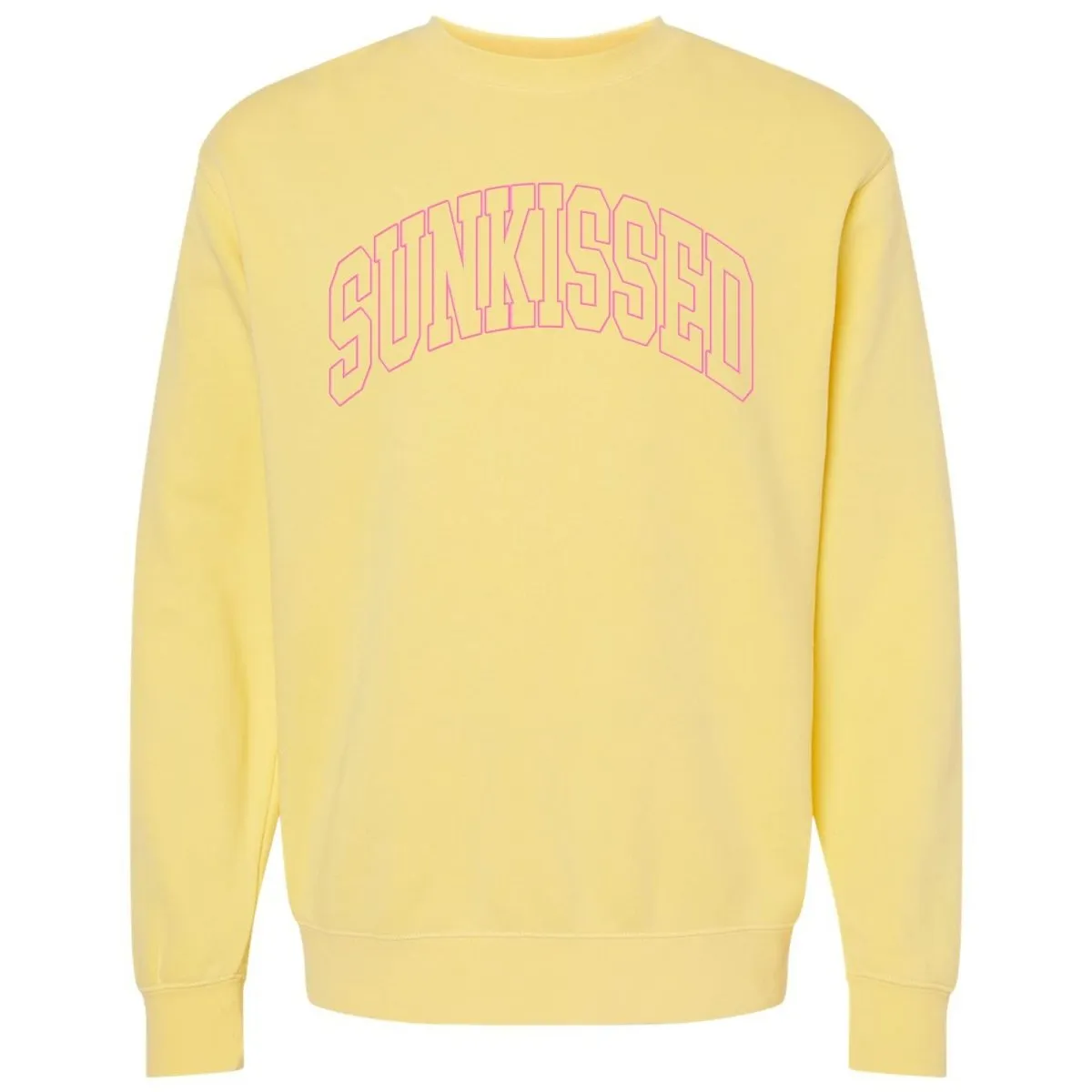 'Sunkissed' PUFF Cozy Crew