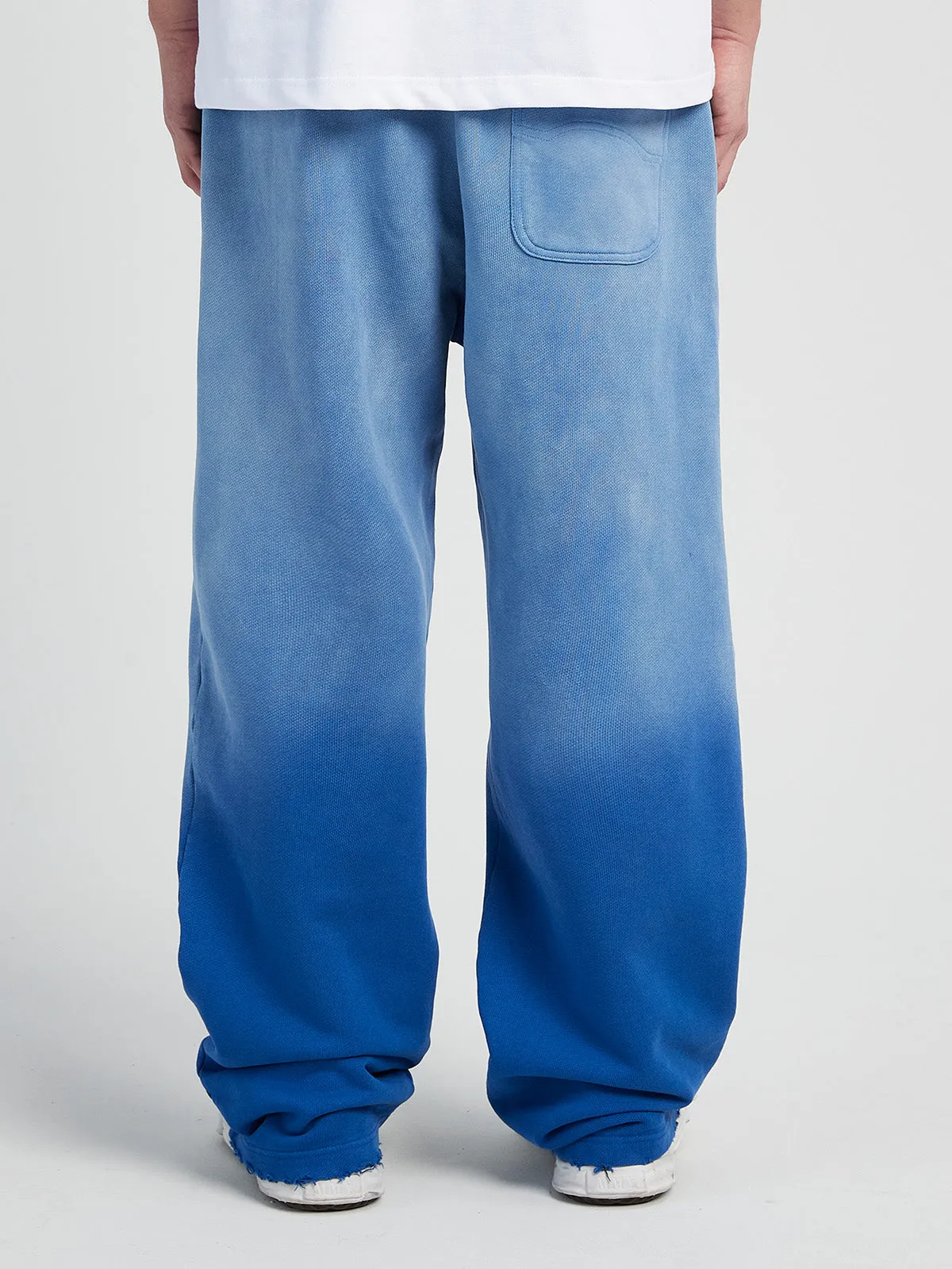 SWEATPANTS CREATIVE DEPT - FADED BLUE