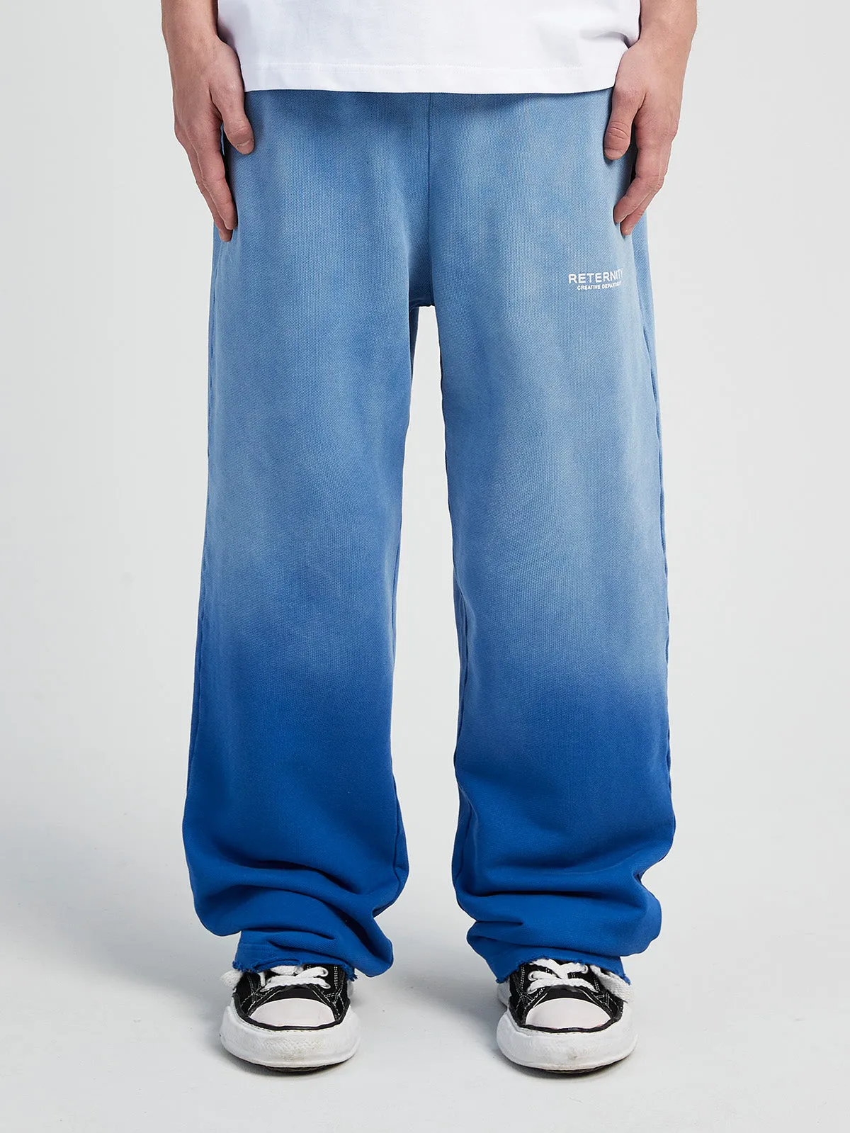 SWEATPANTS CREATIVE DEPT - FADED BLUE