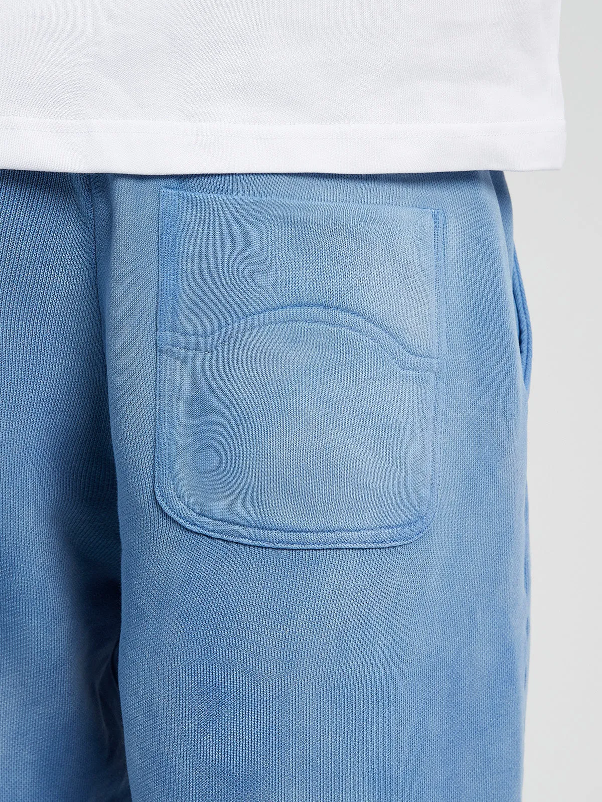 SWEATPANTS CREATIVE DEPT - FADED BLUE