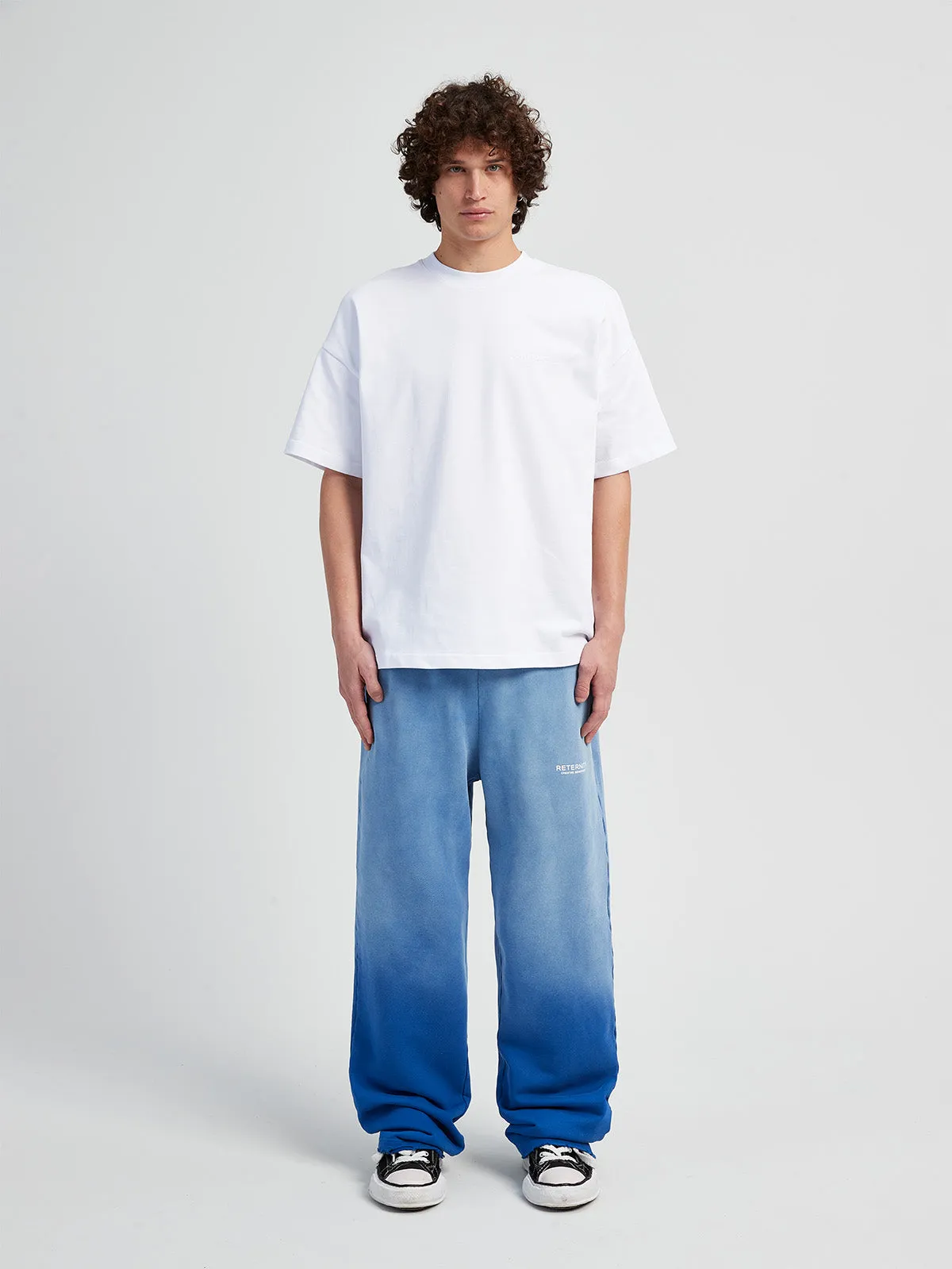 SWEATPANTS CREATIVE DEPT - FADED BLUE