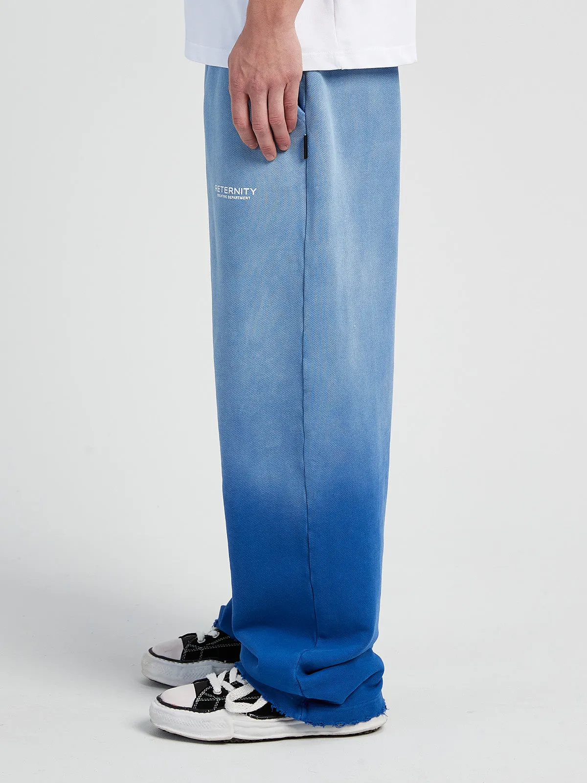 SWEATPANTS CREATIVE DEPT - FADED BLUE