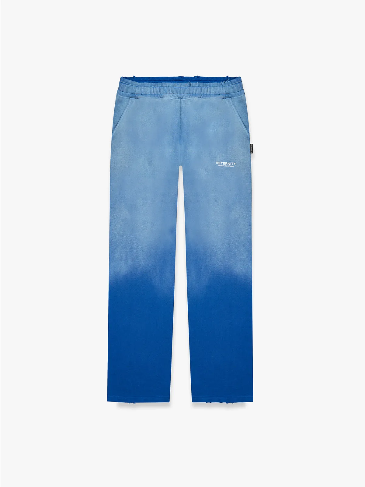 SWEATPANTS CREATIVE DEPT - FADED BLUE