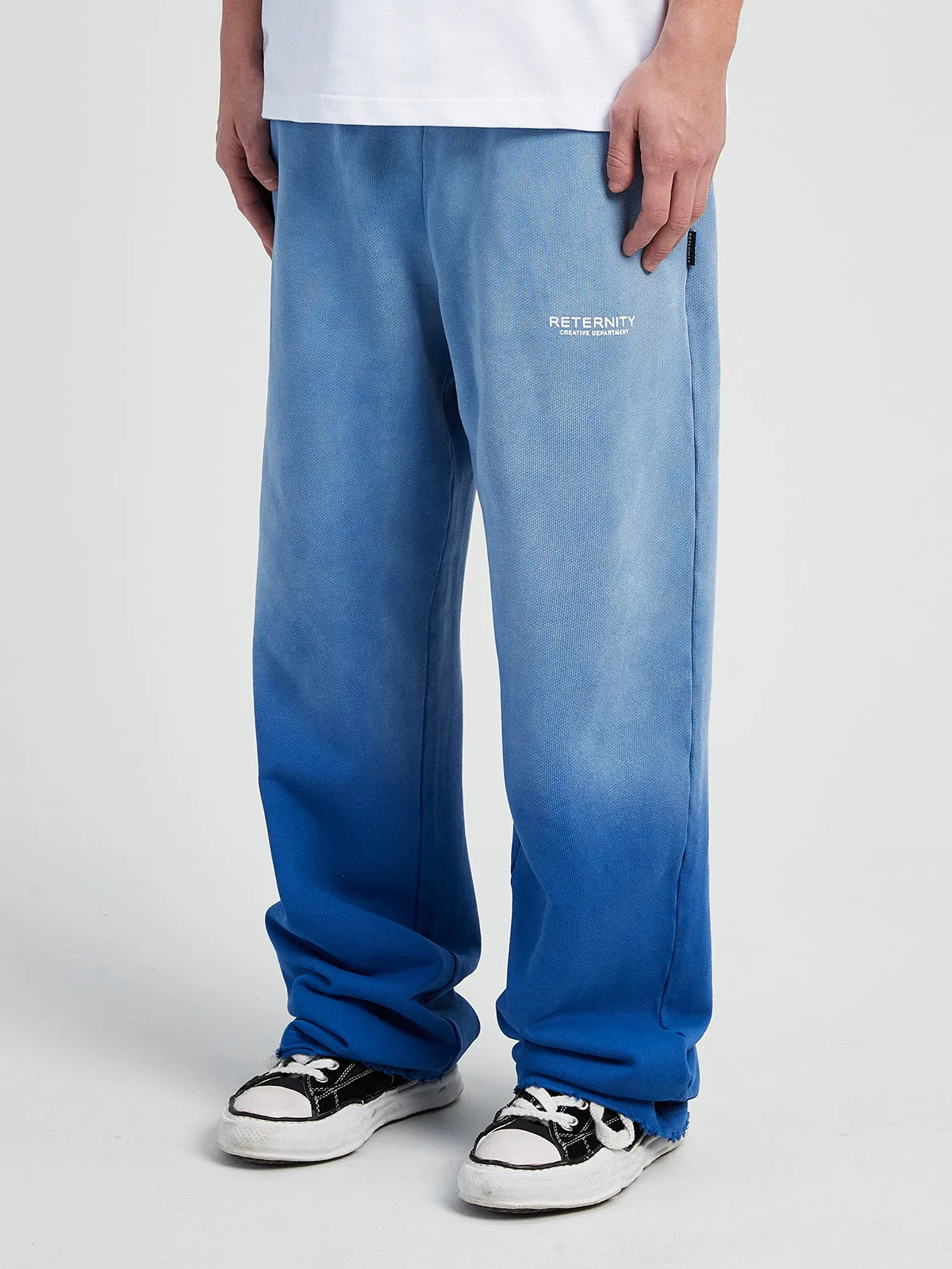 SWEATPANTS CREATIVE DEPT - FADED BLUE