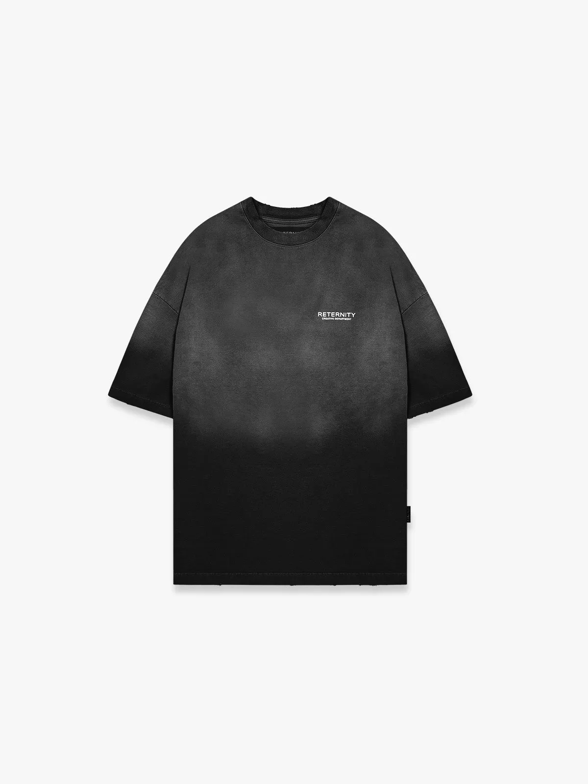 T-SHIRT CREATIVE DEPT - FADED BLACK