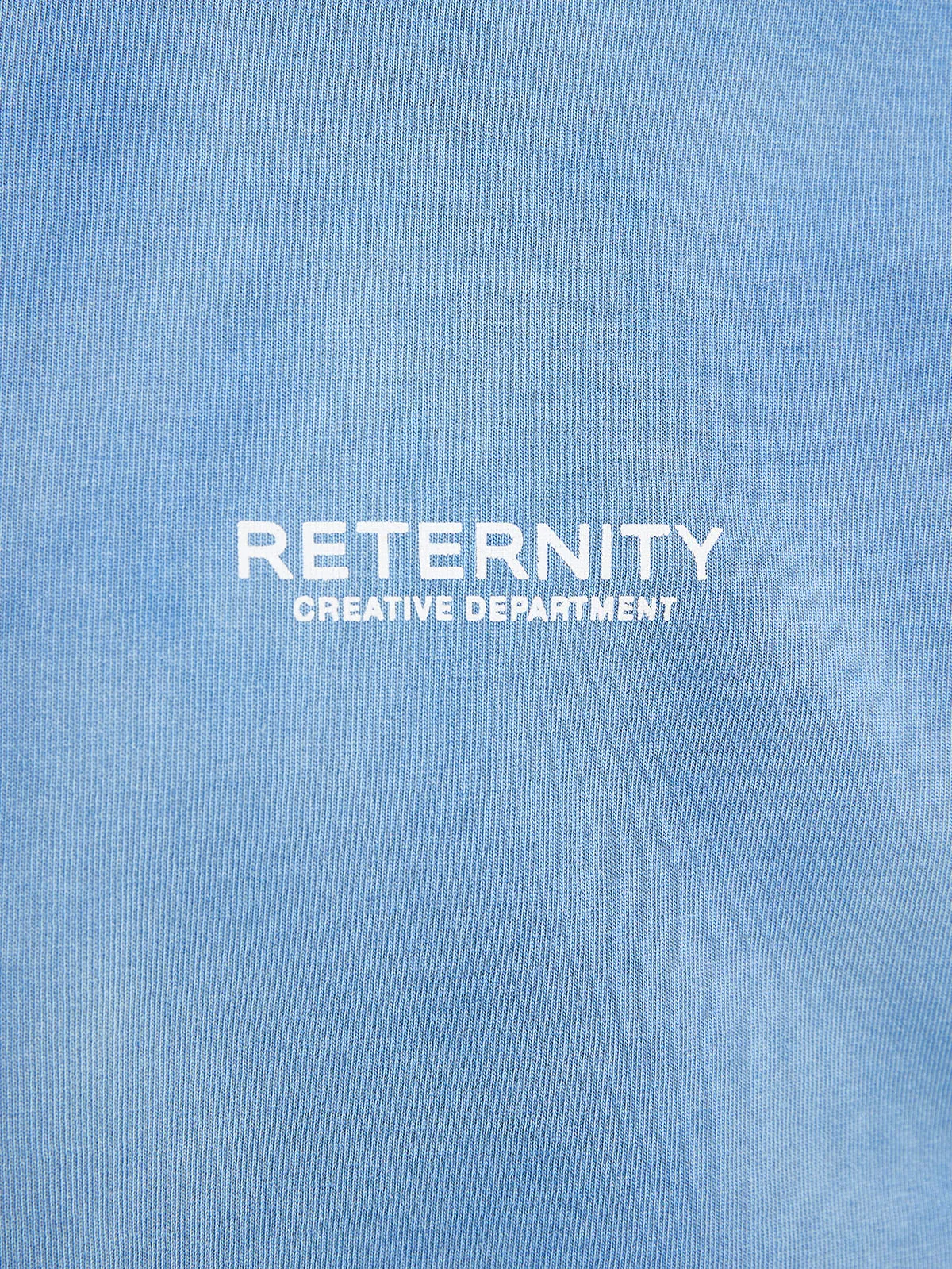 T-SHIRT CREATIVE DEPT - FADED BLUE