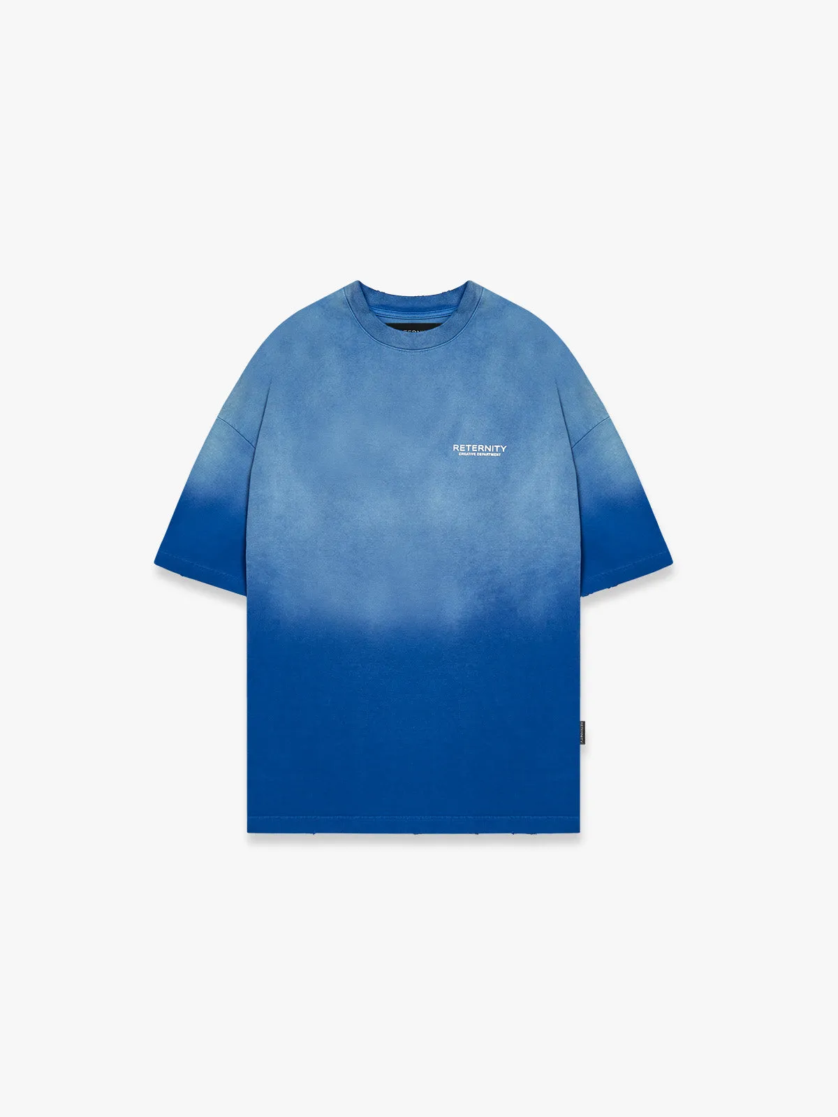 T-SHIRT CREATIVE DEPT - FADED BLUE