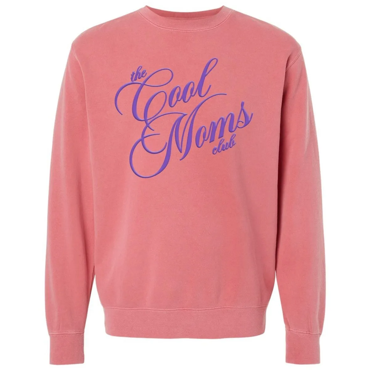 'The Cool Moms Club' PUFF Cozy Crew