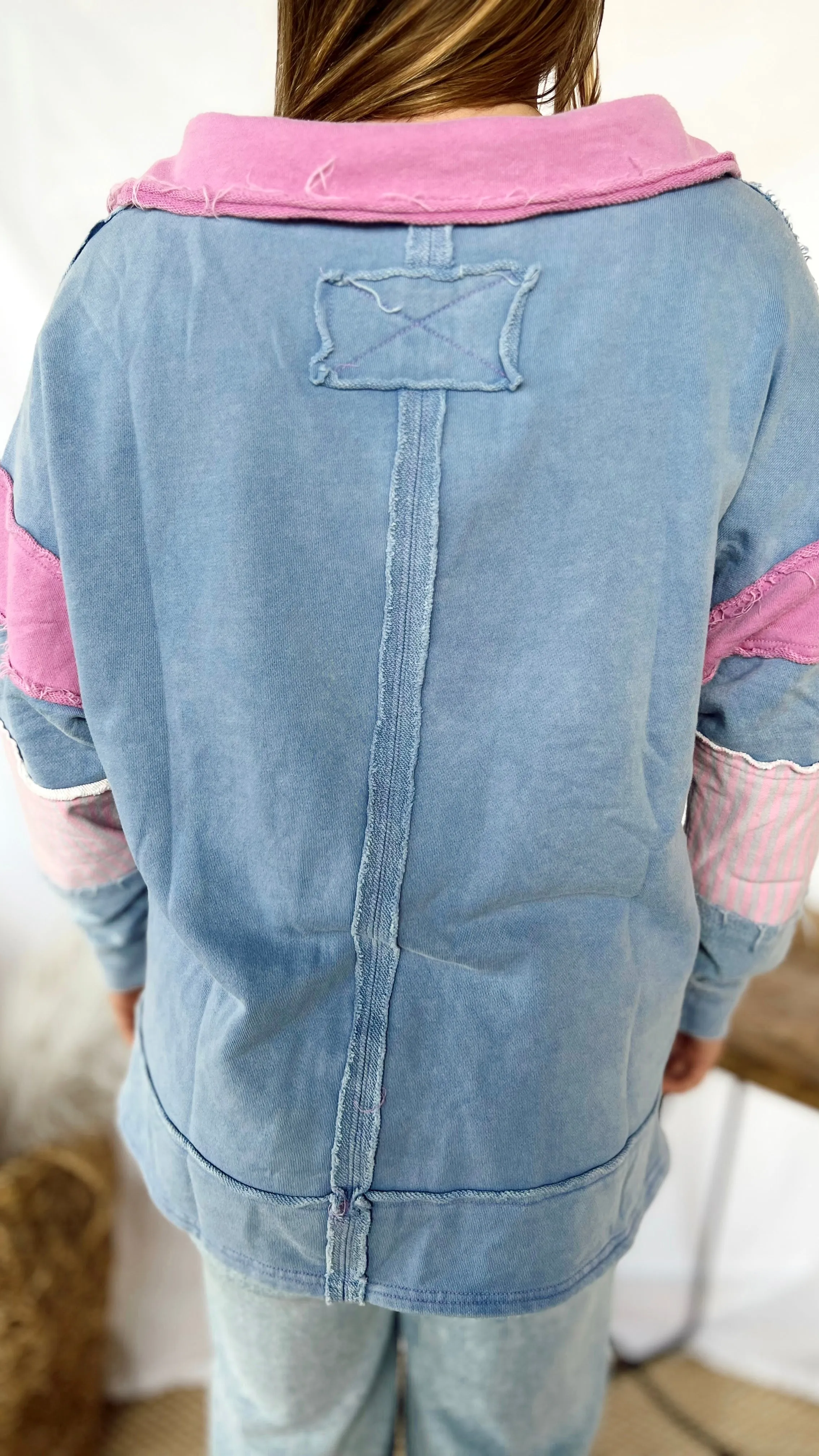 The Cotton Candy Pullover