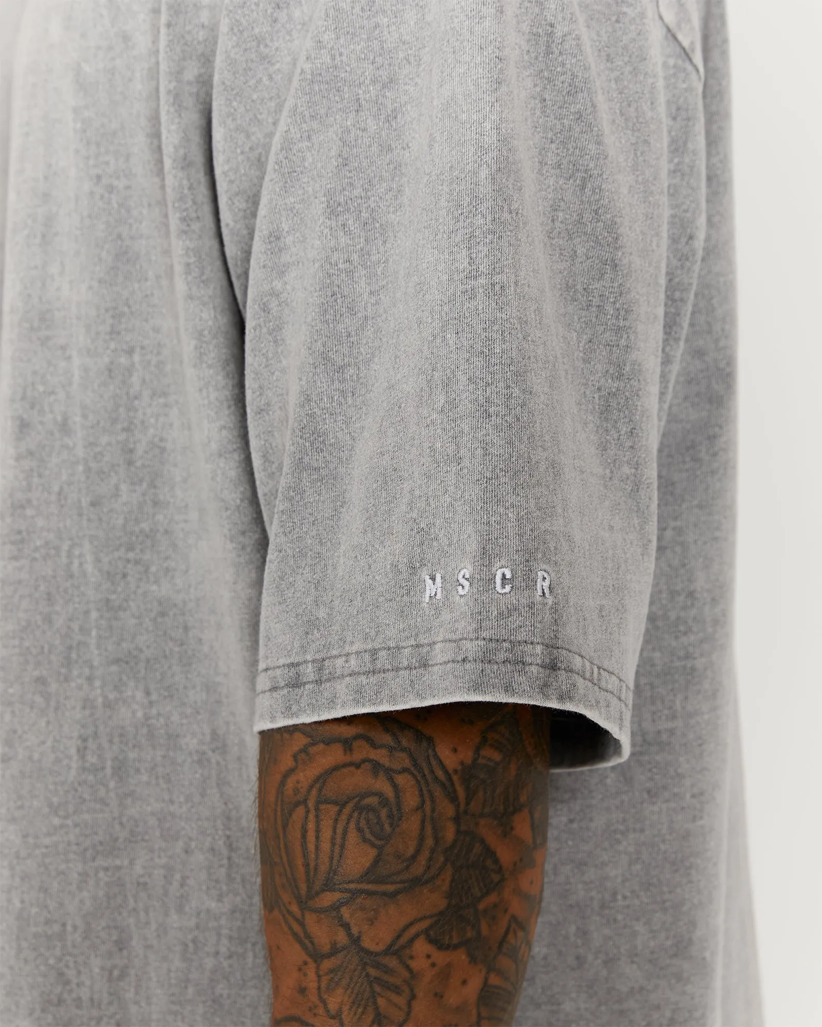 TIMELESS TEE - FADED GREY