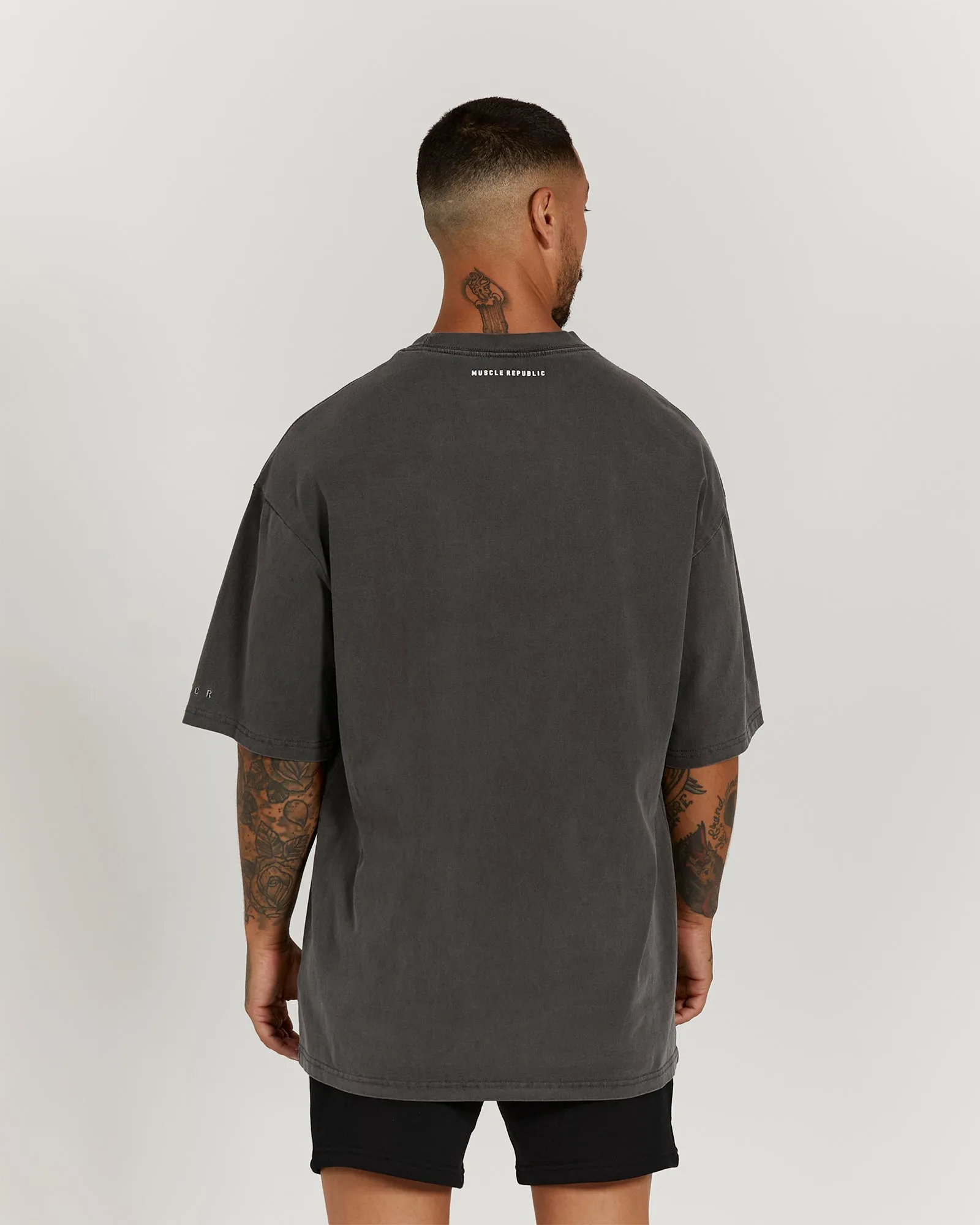 TIMELESS TEE - FADED ONYX