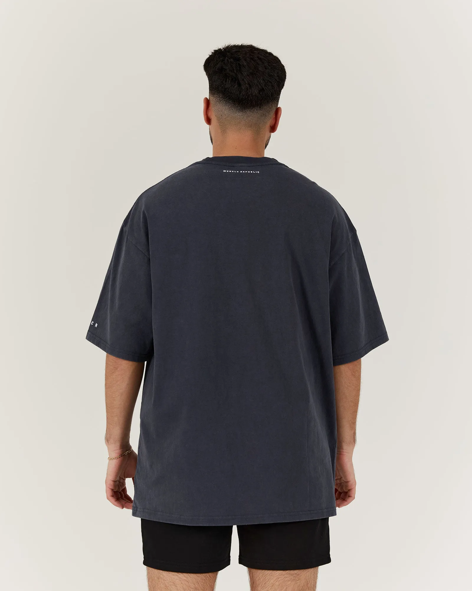 TIMELESS TEE - FADED SLATE