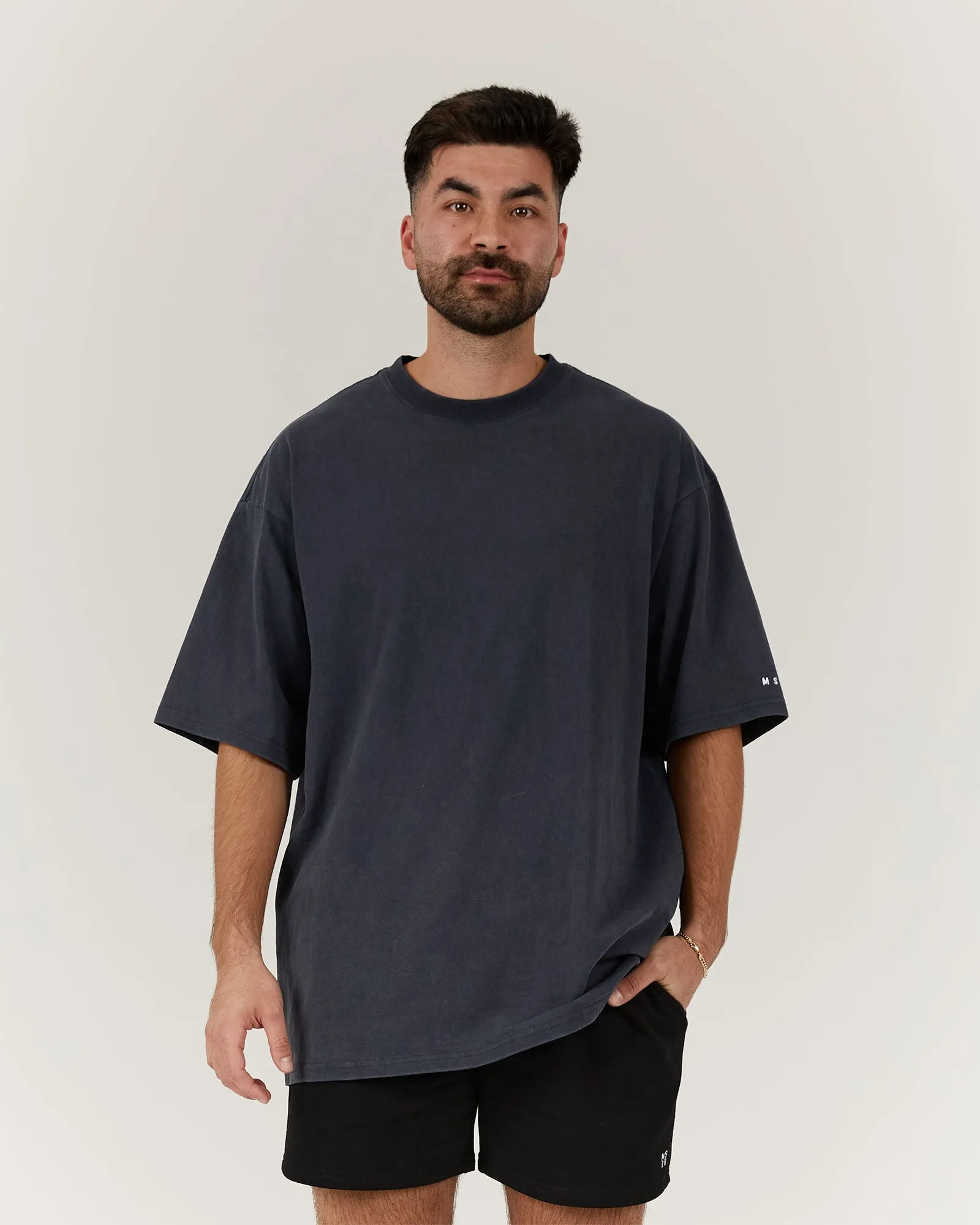 TIMELESS TEE - FADED SLATE