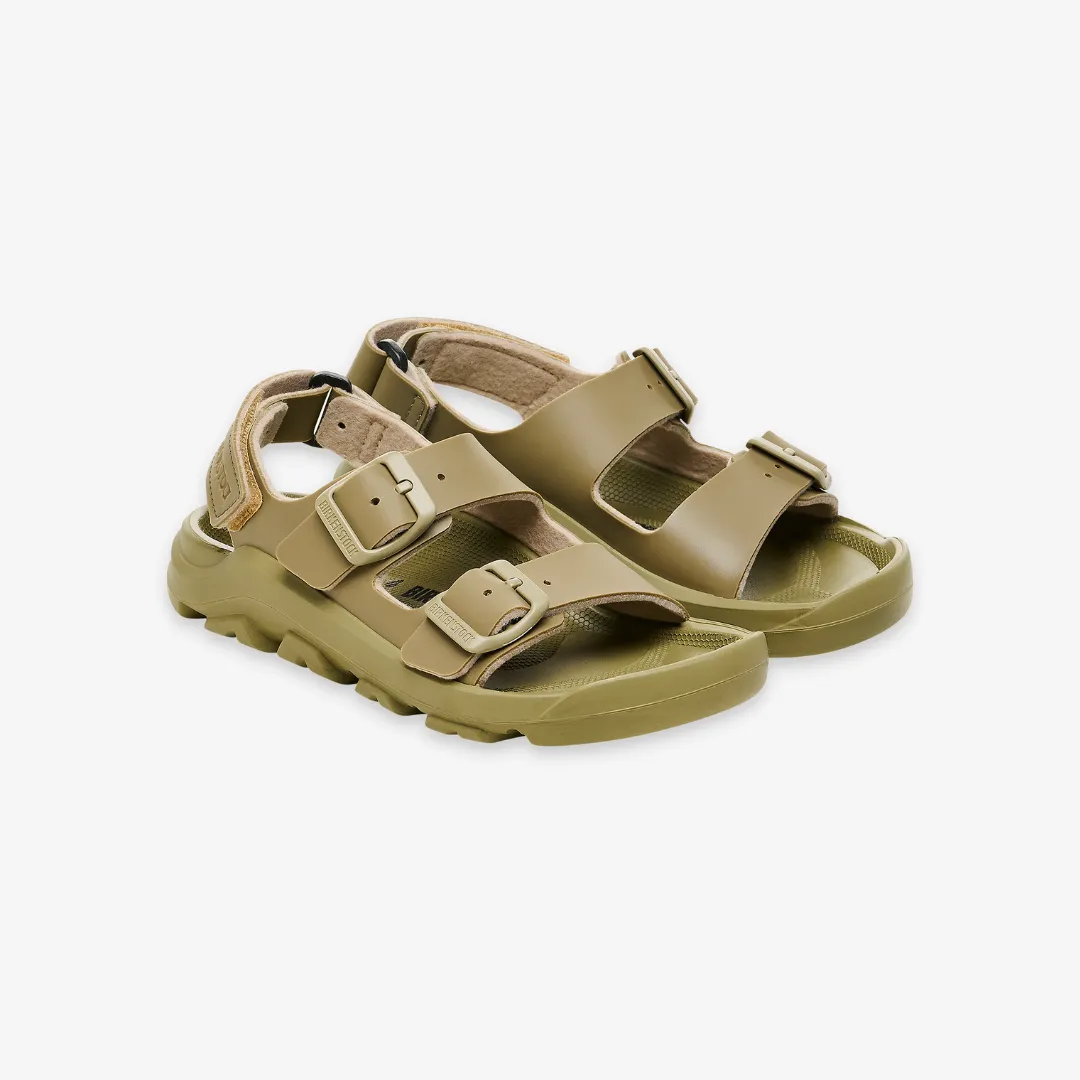 toddler birkenstock mogami kids (icy faded khaki)