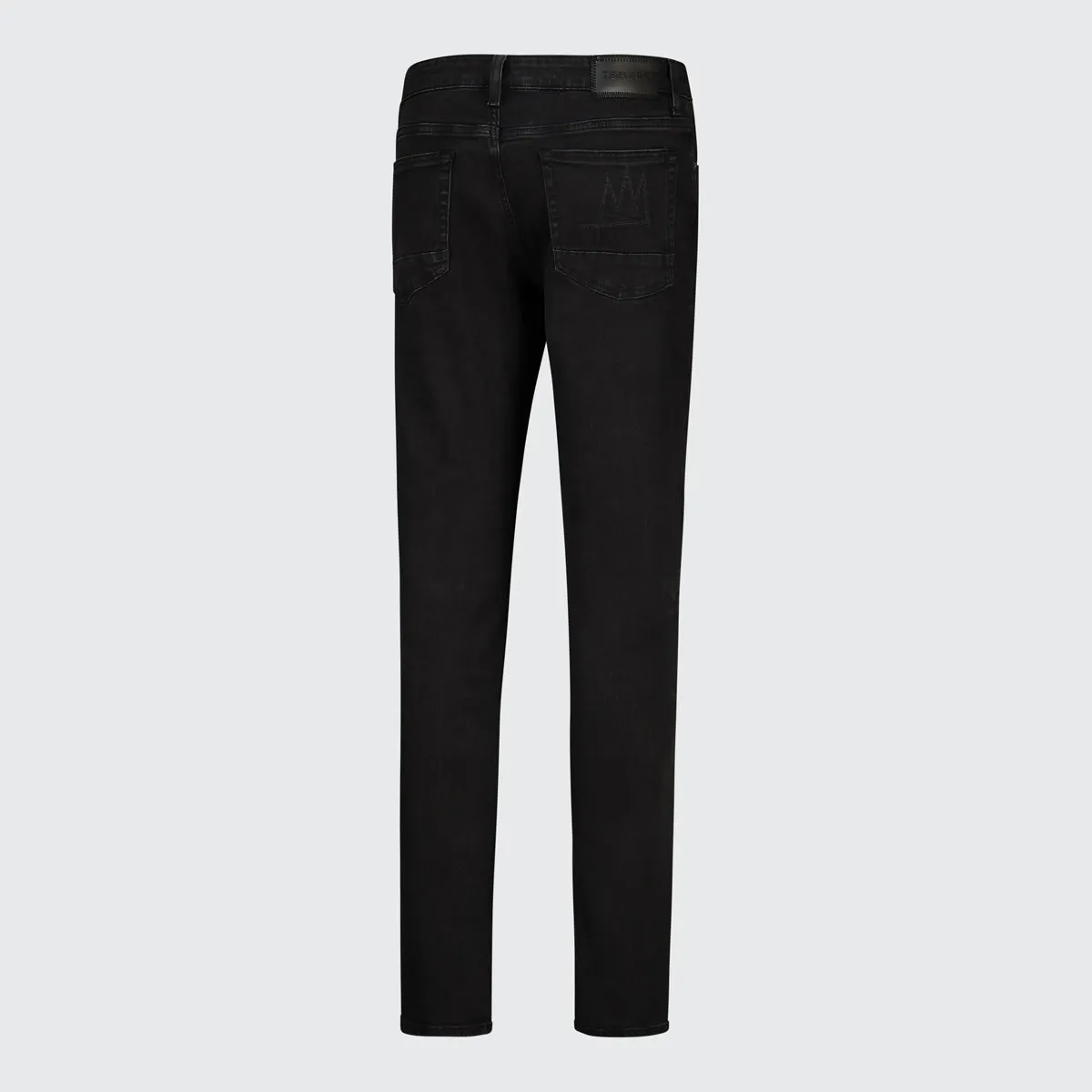 TSHEPO MENS RATO JEANS, FADED BLACK