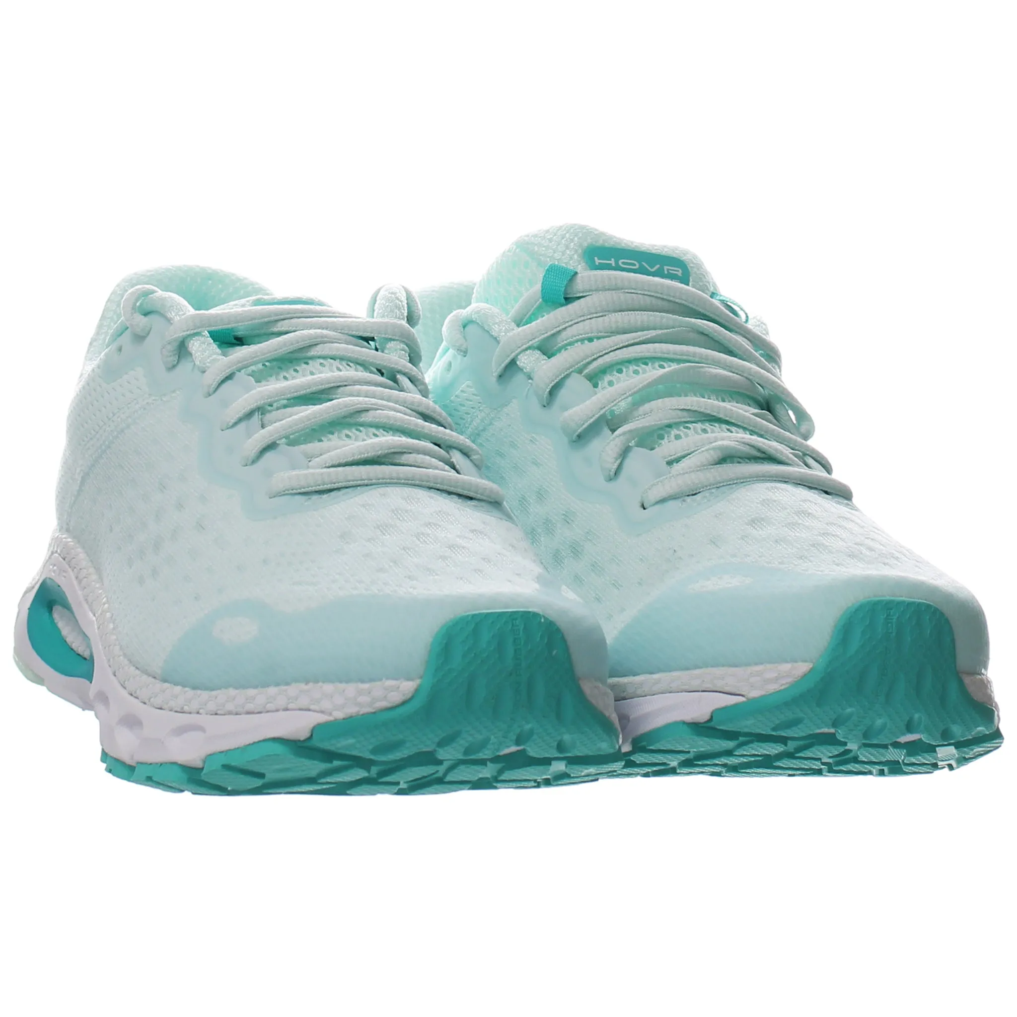 Under Armour HOVR Infinite 3 Green Womens Running Trainers